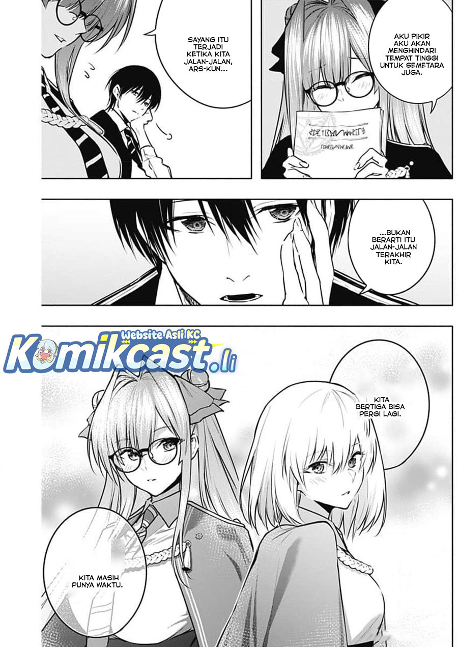 Ouritsu Mahou Gakuen no Saikasei: Slum Agari no Saikyou Mahoushi, Kizoku darake no Gakuen de Musou suru Chapter 125 Gambar 5