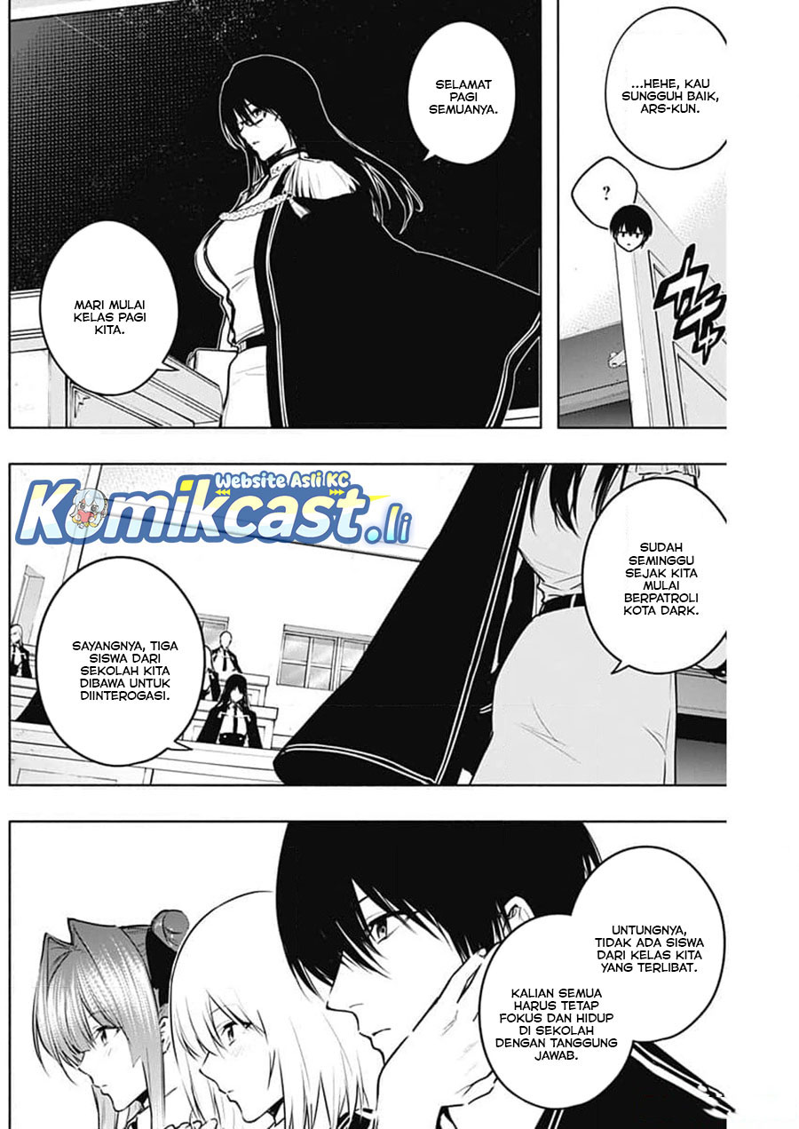 Ouritsu Mahou Gakuen no Saikasei: Slum Agari no Saikyou Mahoushi, Kizoku darake no Gakuen de Musou suru Chapter 125 Gambar 6