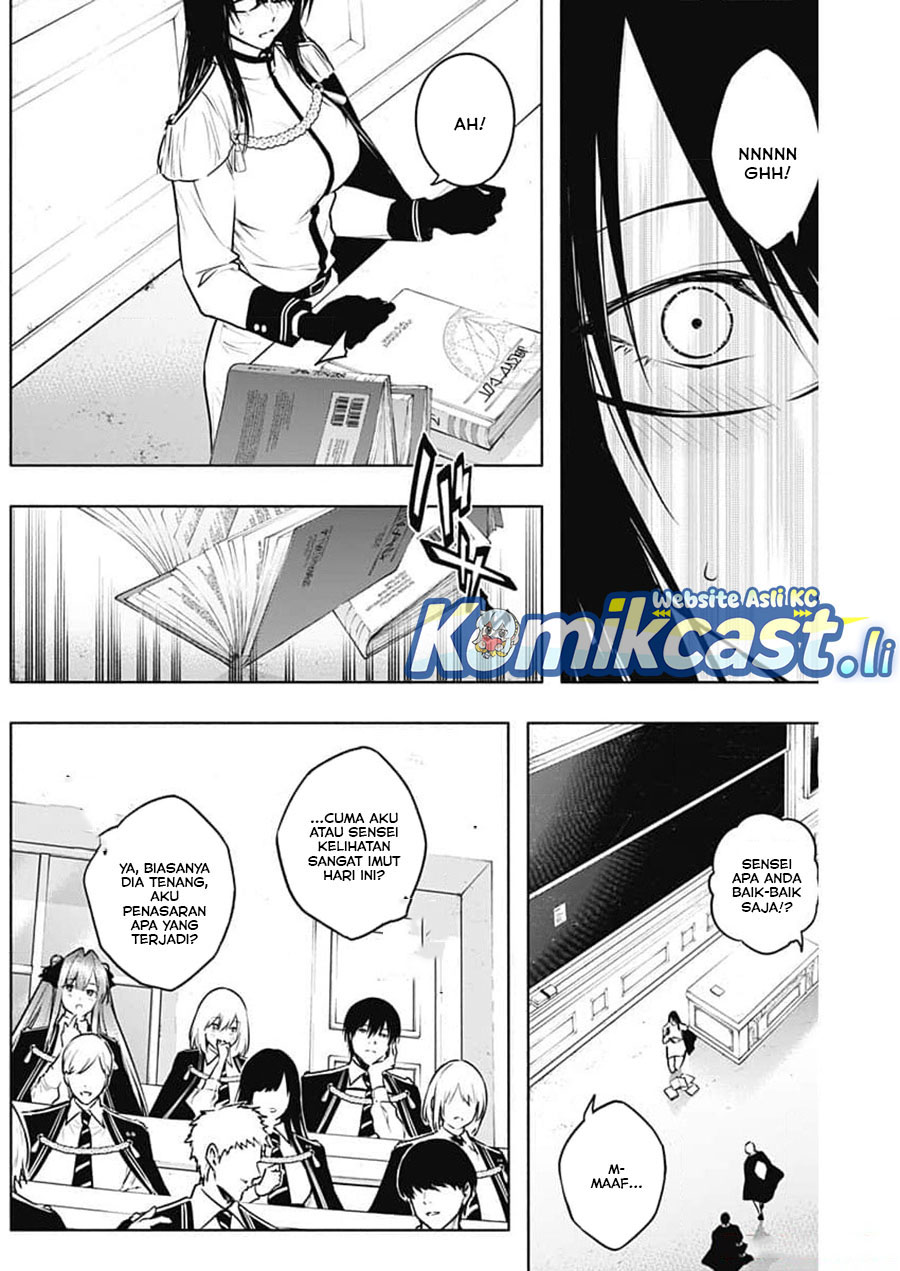 Ouritsu Mahou Gakuen no Saikasei: Slum Agari no Saikyou Mahoushi, Kizoku darake no Gakuen de Musou suru Chapter 125 Gambar 8