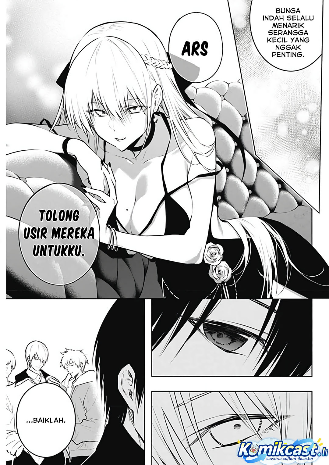 Ouritsu Mahou Gakuen no Saikasei: Slum Agari no Saikyou Mahoushi, Kizoku darake no Gakuen de Musou suru Chapter 126 Gambar 11