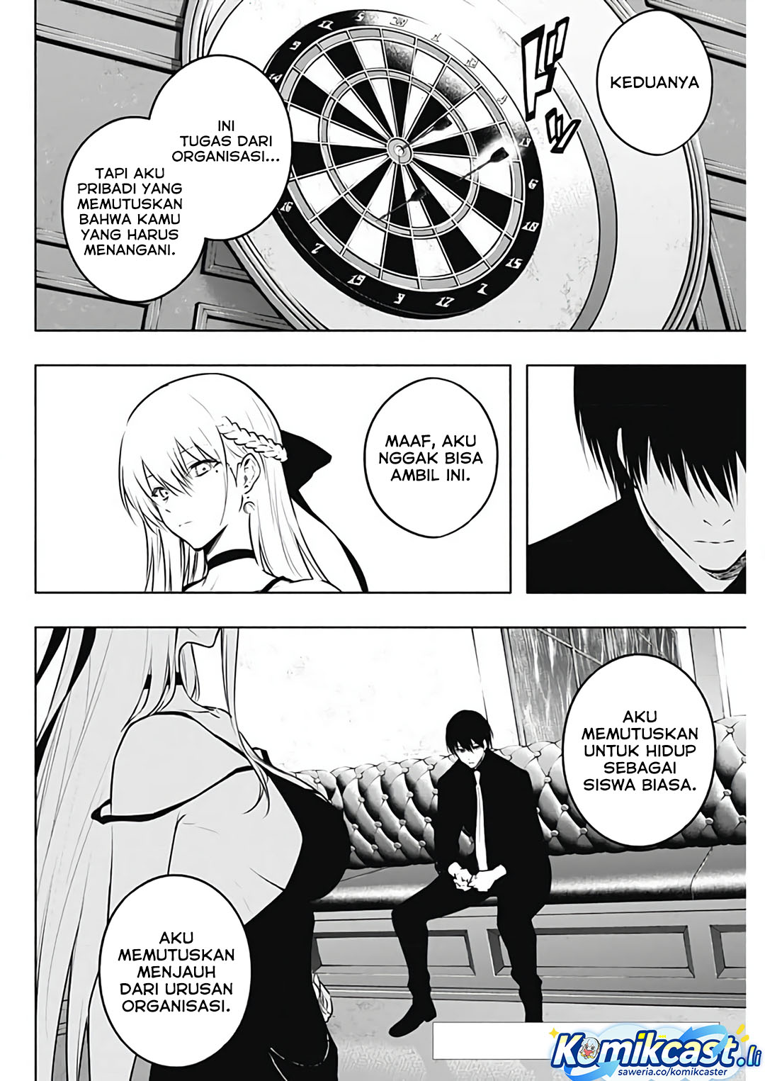 Manga Ouritsu Mahou Gakuen no Saikasei: Slum Agari no Saikyou Mahoushi, Kizoku darake no Gakuen de Musou suru Chapter 126 gambar nomor 2