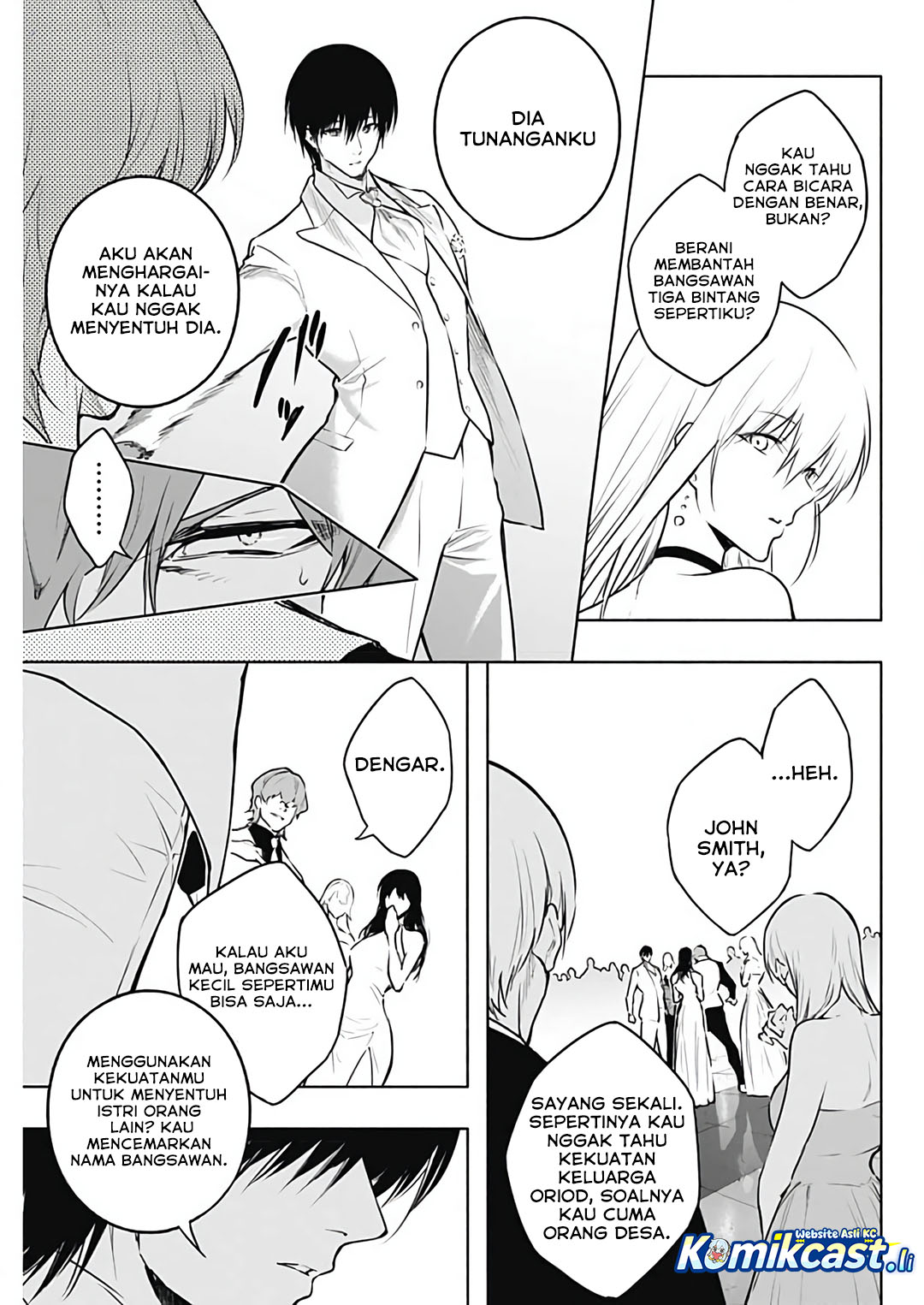 Ouritsu Mahou Gakuen no Saikasei: Slum Agari no Saikyou Mahoushi, Kizoku darake no Gakuen de Musou suru Chapter 127 Gambar 15