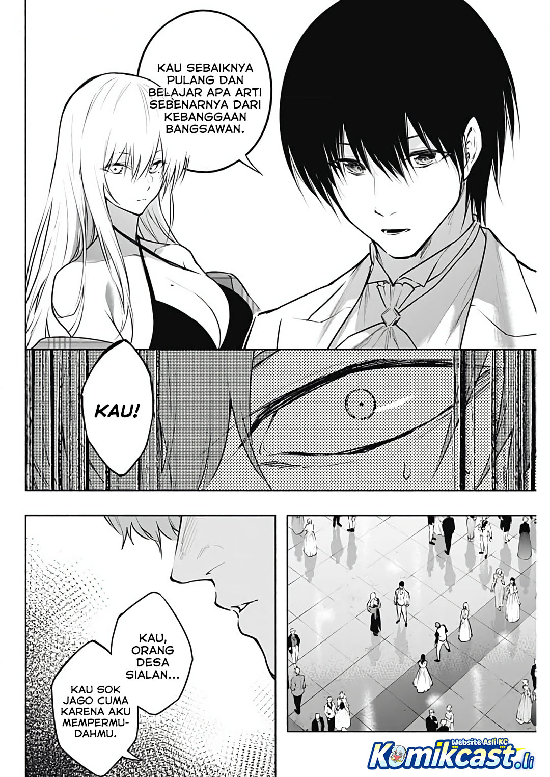 Ouritsu Mahou Gakuen no Saikasei: Slum Agari no Saikyou Mahoushi, Kizoku darake no Gakuen de Musou suru Chapter 127 Gambar 16