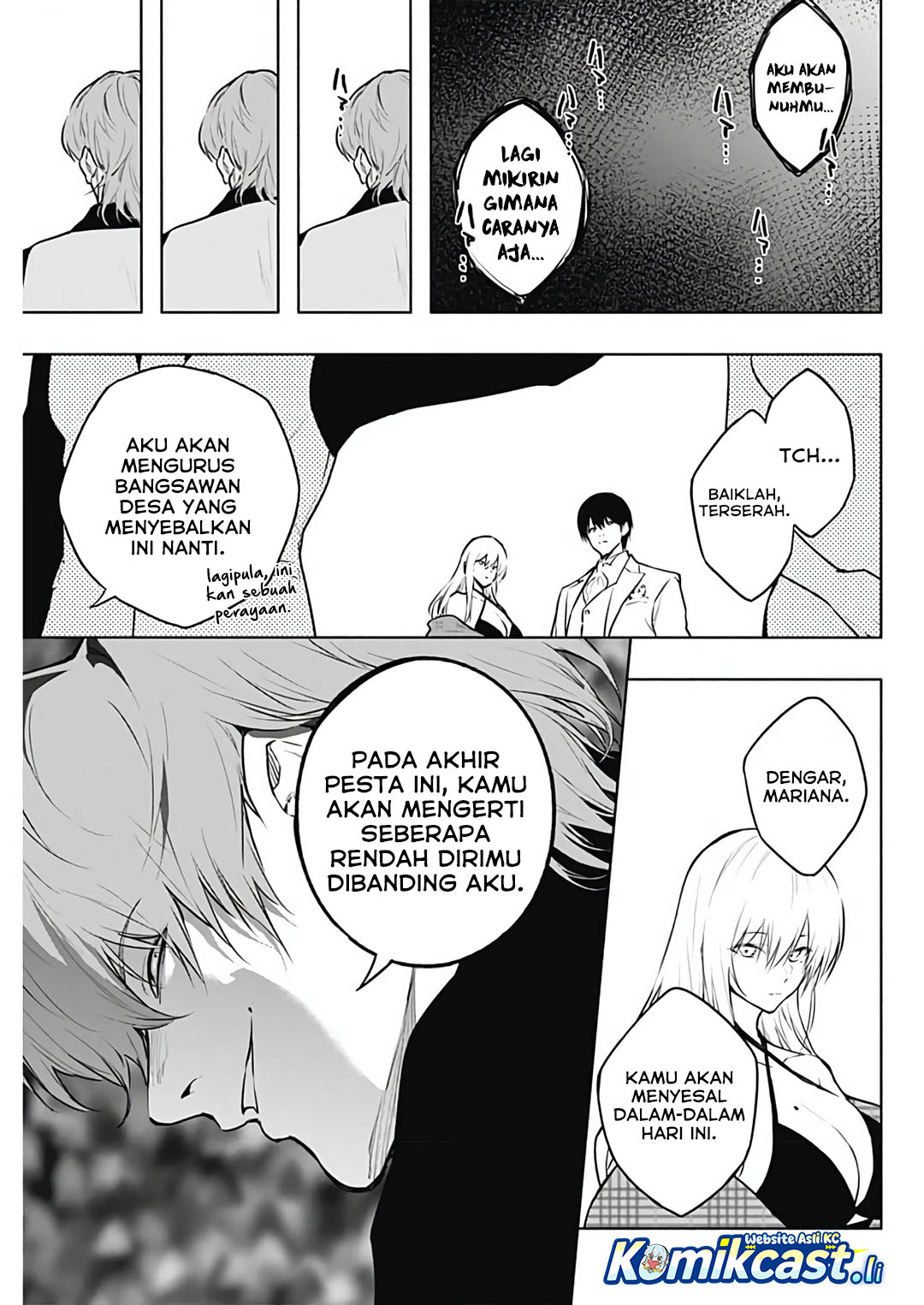 Ouritsu Mahou Gakuen no Saikasei: Slum Agari no Saikyou Mahoushi, Kizoku darake no Gakuen de Musou suru Chapter 127 Gambar 17