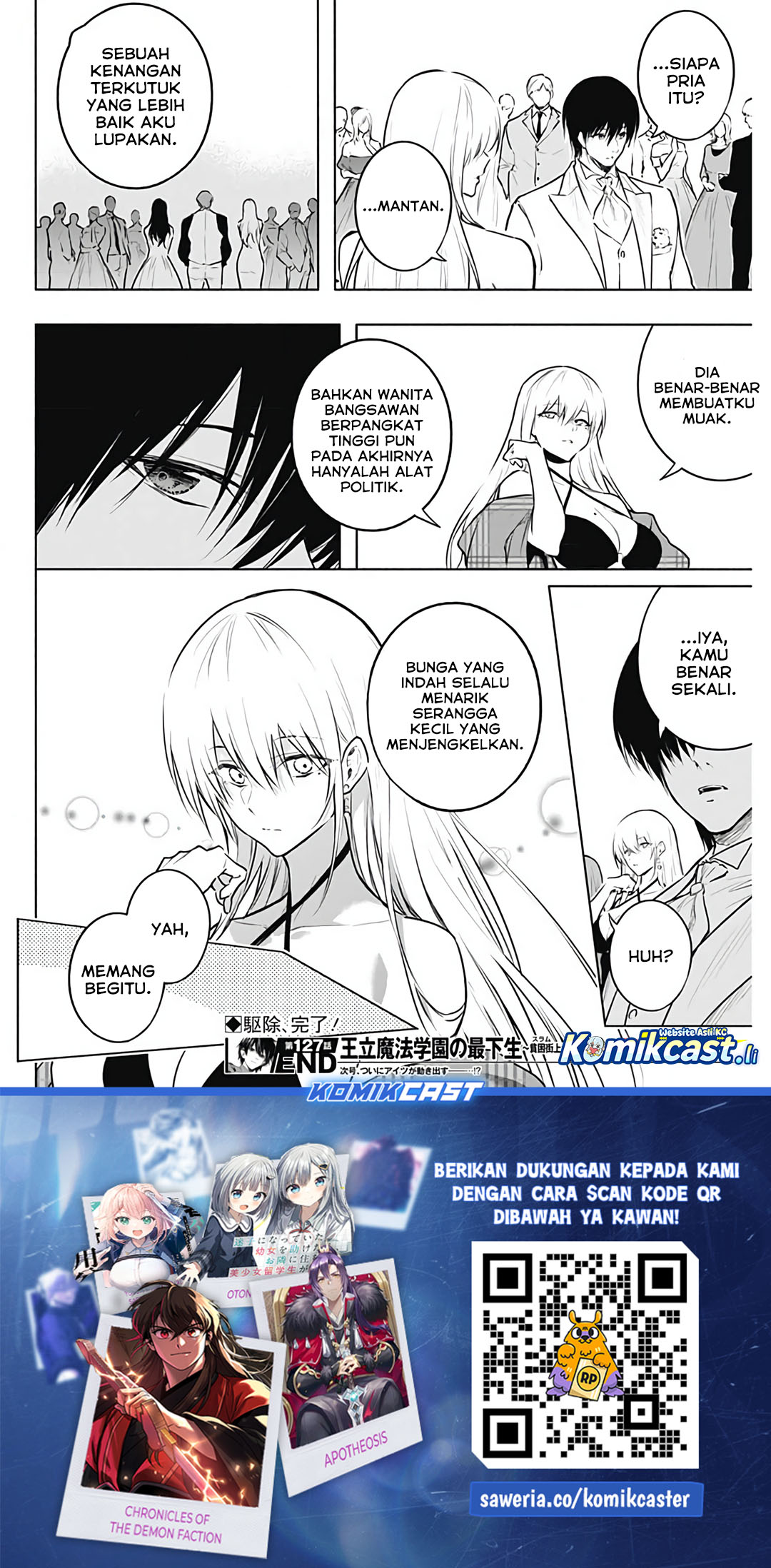 Ouritsu Mahou Gakuen no Saikasei: Slum Agari no Saikyou Mahoushi, Kizoku darake no Gakuen de Musou suru Chapter 127 Gambar 18