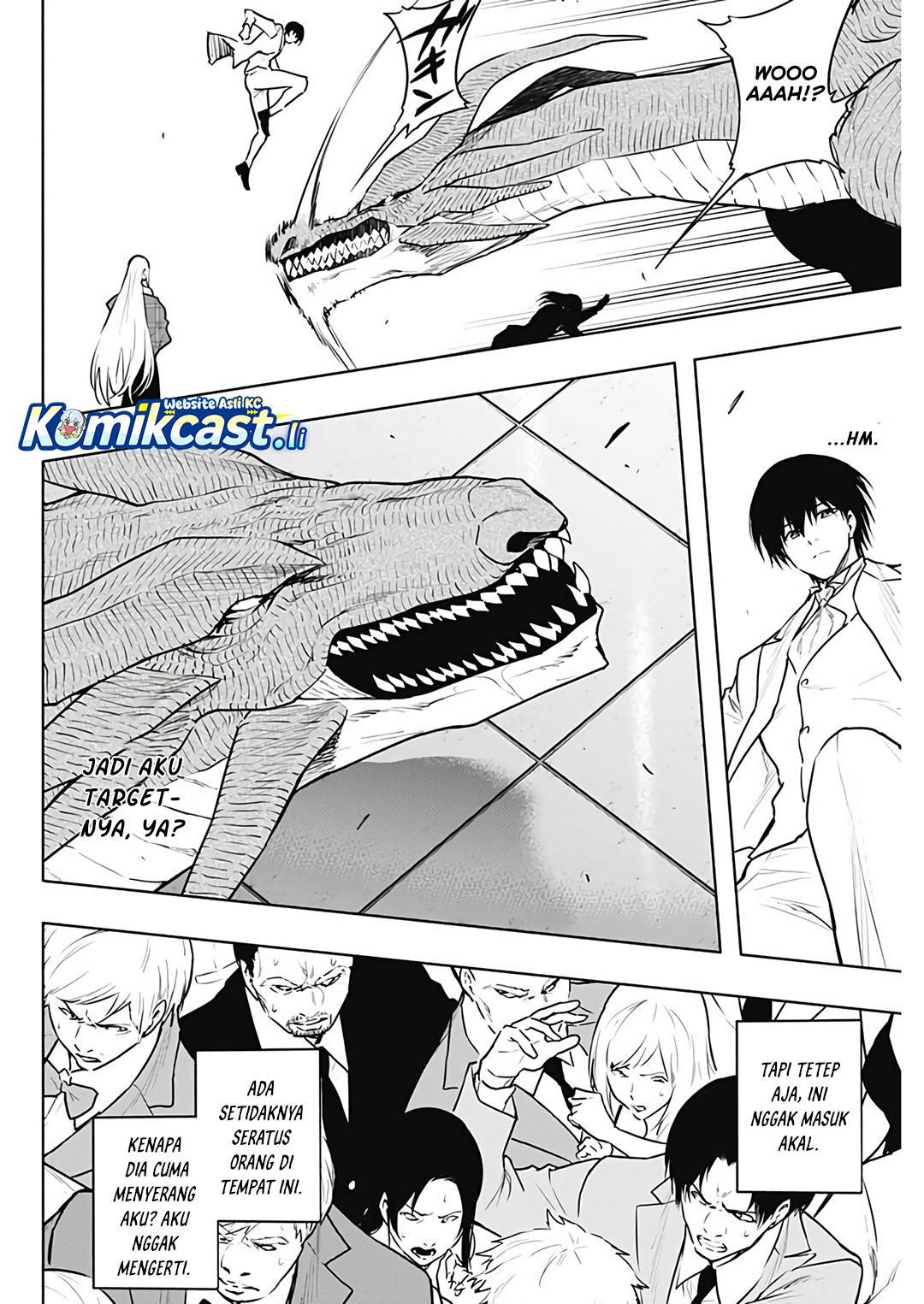 Ouritsu Mahou Gakuen no Saikasei: Slum Agari no Saikyou Mahoushi, Kizoku darake no Gakuen de Musou suru Chapter 128 Gambar 16