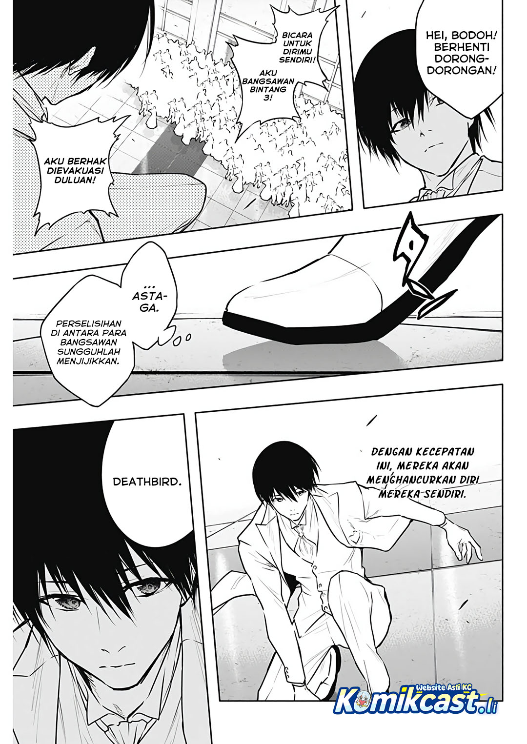 Ouritsu Mahou Gakuen no Saikasei: Slum Agari no Saikyou Mahoushi, Kizoku darake no Gakuen de Musou suru Chapter 128 Gambar 17