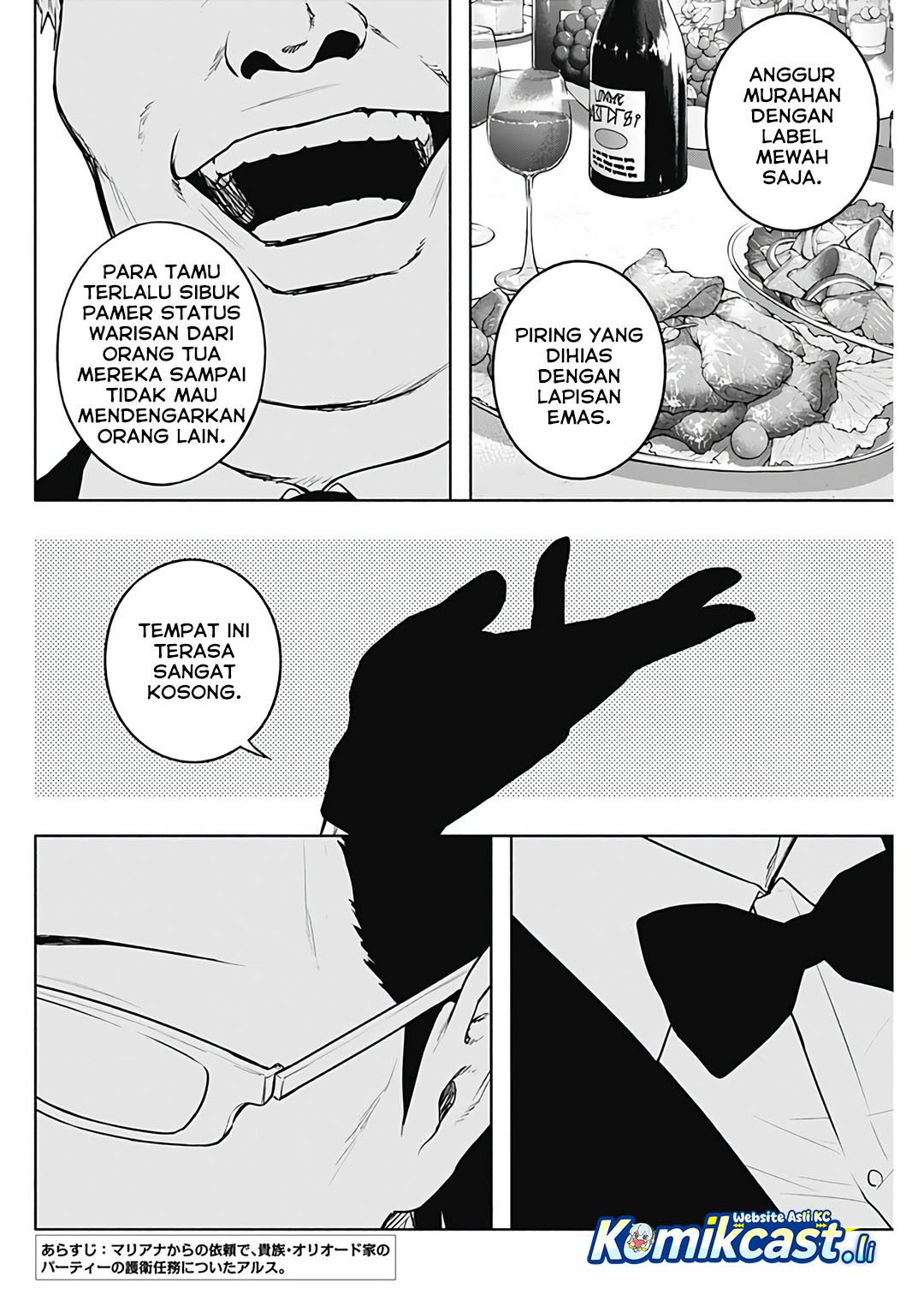 Manga Ouritsu Mahou Gakuen no Saikasei: Slum Agari no Saikyou Mahoushi, Kizoku darake no Gakuen de Musou suru Chapter 128 gambar nomor 2