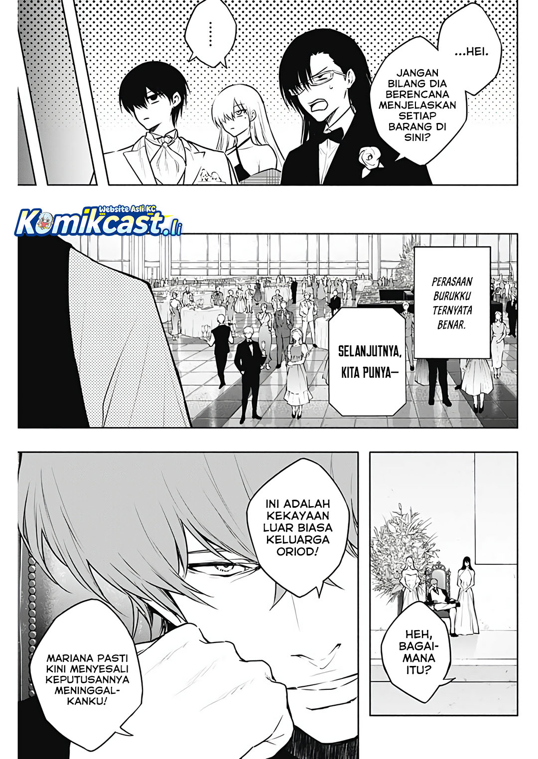 Ouritsu Mahou Gakuen no Saikasei: Slum Agari no Saikyou Mahoushi, Kizoku darake no Gakuen de Musou suru Chapter 128 Gambar 5