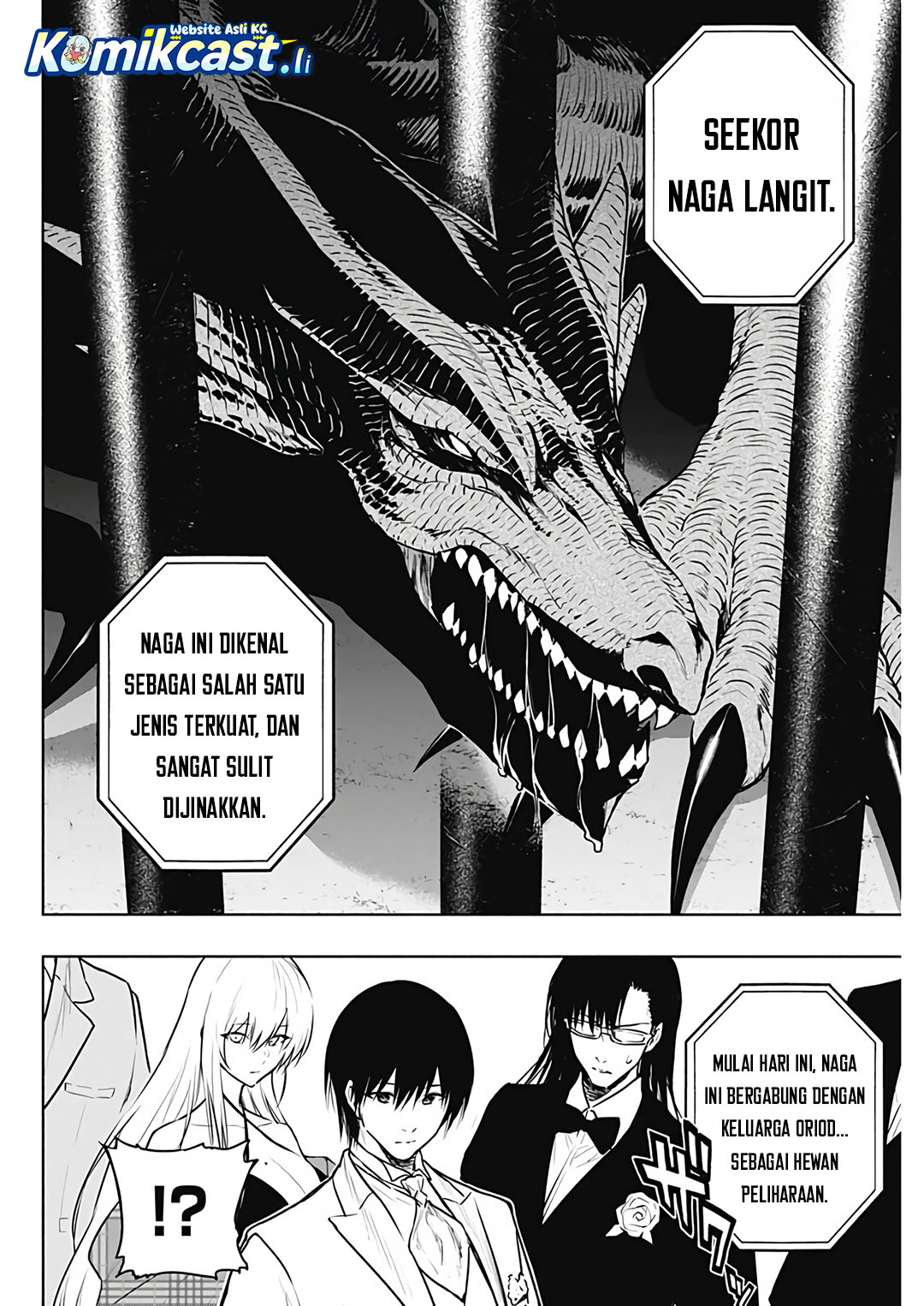 Ouritsu Mahou Gakuen no Saikasei: Slum Agari no Saikyou Mahoushi, Kizoku darake no Gakuen de Musou suru Chapter 128 Gambar 8