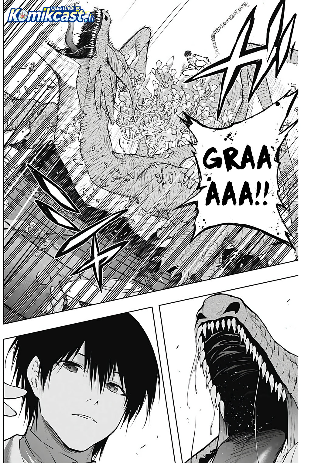 Ouritsu Mahou Gakuen no Saikasei: Slum Agari no Saikyou Mahoushi, Kizoku darake no Gakuen de Musou suru Chapter 129 Gambar 17