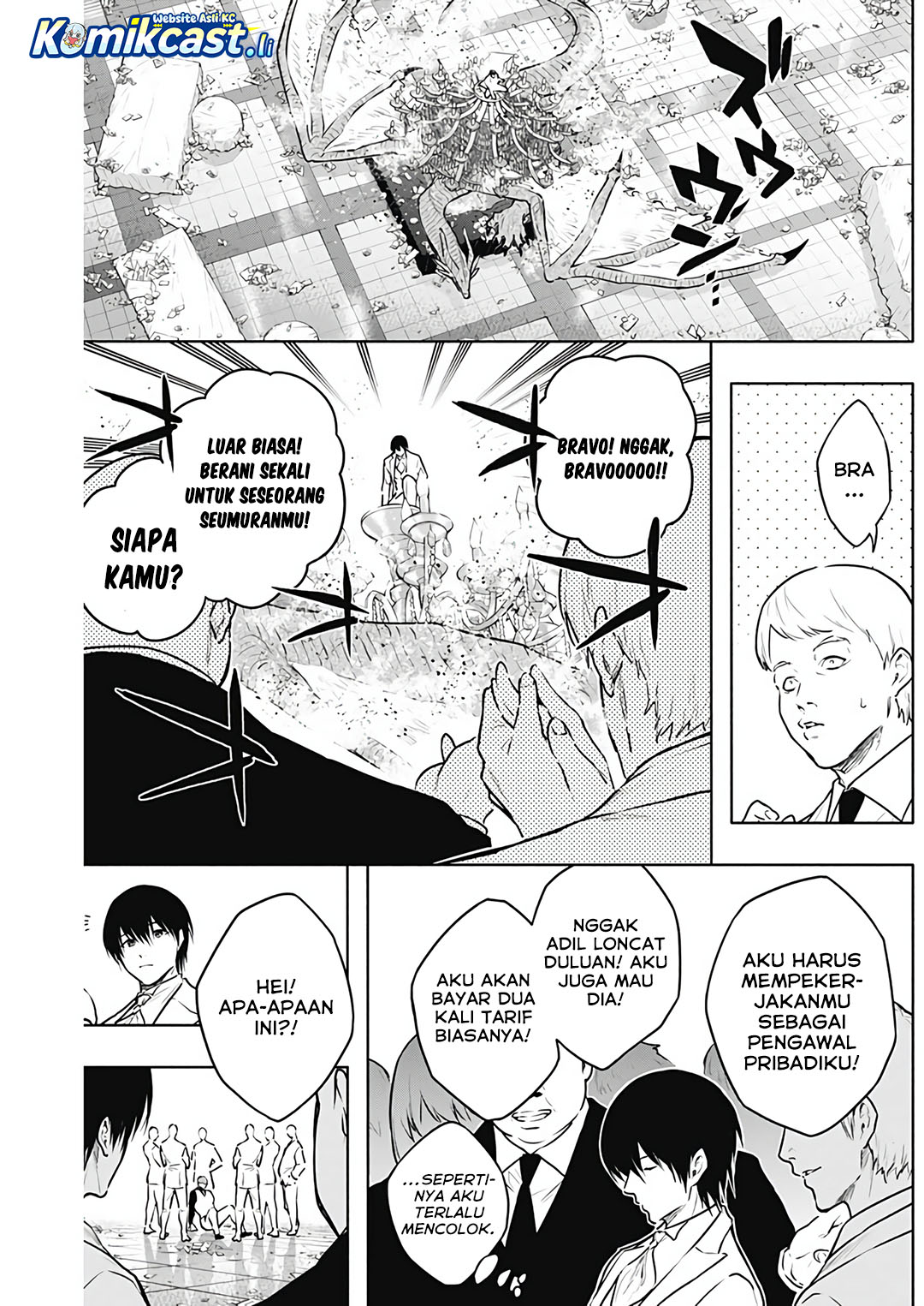 Ouritsu Mahou Gakuen no Saikasei: Slum Agari no Saikyou Mahoushi, Kizoku darake no Gakuen de Musou suru Chapter 129 Gambar 18