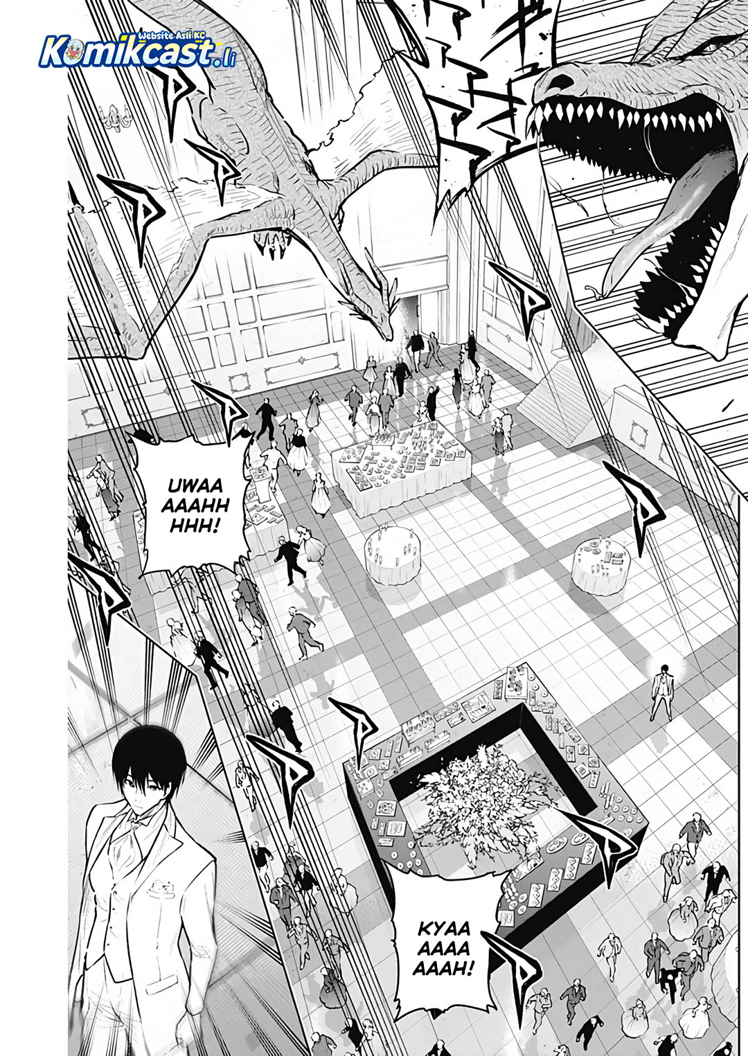 Manga Ouritsu Mahou Gakuen no Saikasei: Slum Agari no Saikyou Mahoushi, Kizoku darake no Gakuen de Musou suru Chapter 129 gambar nomor 2