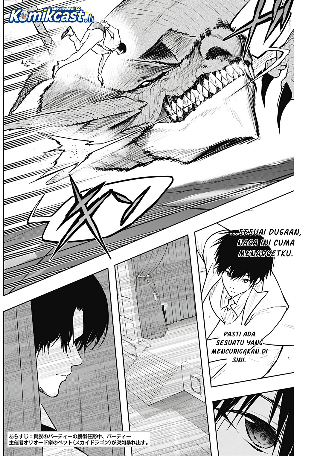 Ouritsu Mahou Gakuen no Saikasei: Slum Agari no Saikyou Mahoushi, Kizoku darake no Gakuen de Musou suru Chapter 129 Gambar 3