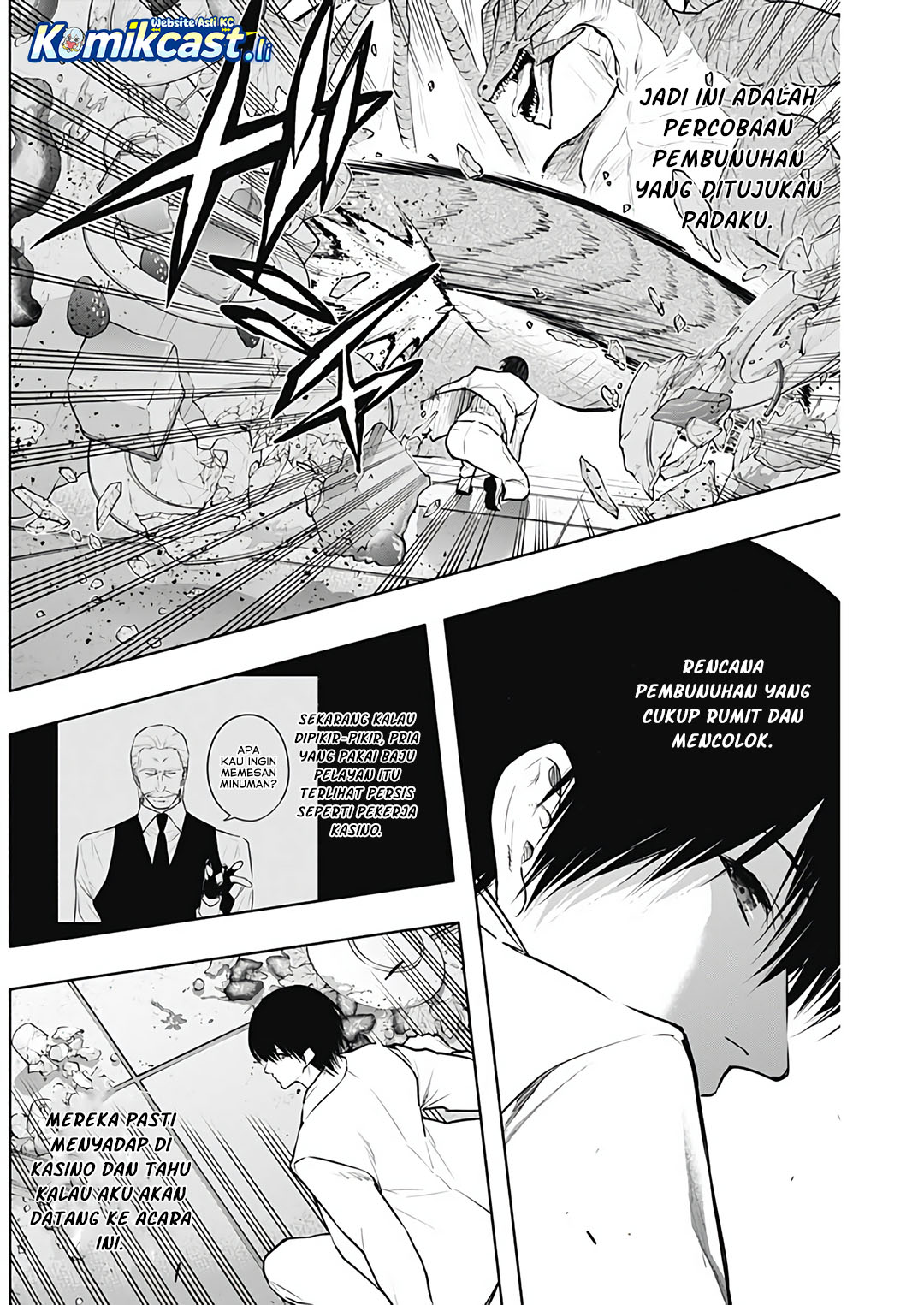 Ouritsu Mahou Gakuen no Saikasei: Slum Agari no Saikyou Mahoushi, Kizoku darake no Gakuen de Musou suru Chapter 129 Gambar 5