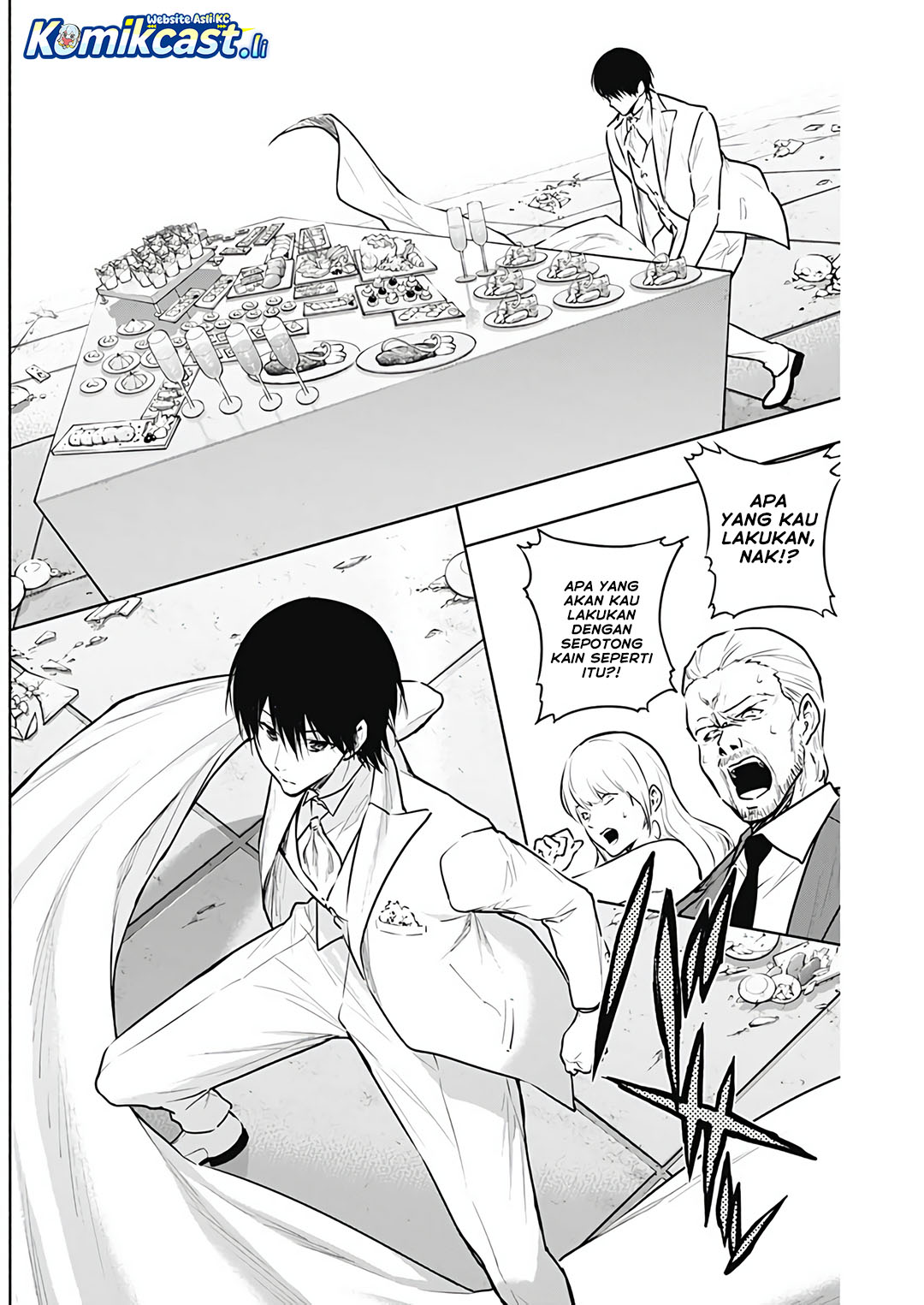 Ouritsu Mahou Gakuen no Saikasei: Slum Agari no Saikyou Mahoushi, Kizoku darake no Gakuen de Musou suru Chapter 129 Gambar 7