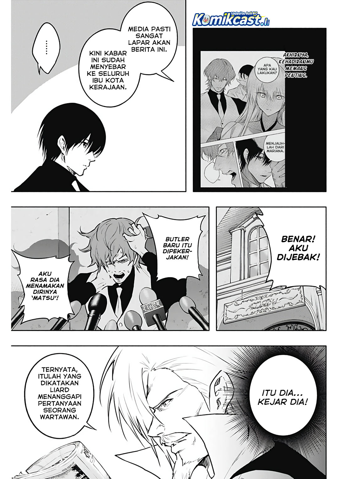 Ouritsu Mahou Gakuen no Saikasei: Slum Agari no Saikyou Mahoushi, Kizoku darake no Gakuen de Musou suru Chapter 130 Gambar 3