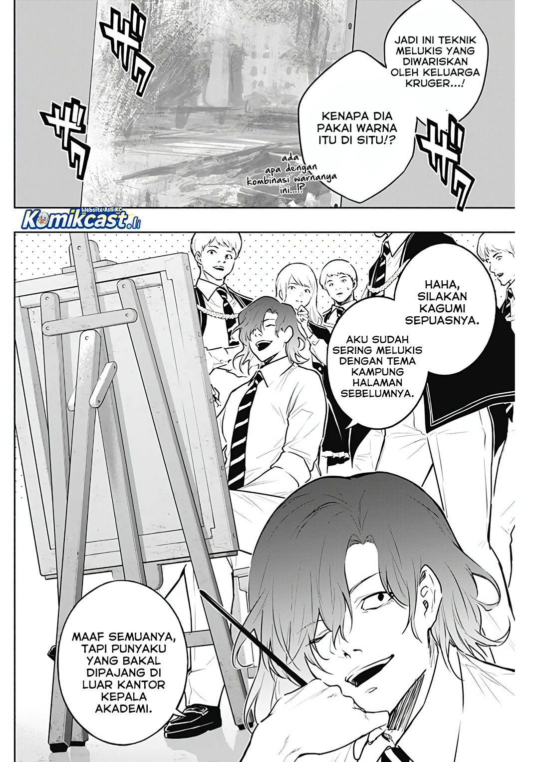 Ouritsu Mahou Gakuen no Saikasei: Slum Agari no Saikyou Mahoushi, Kizoku darake no Gakuen de Musou suru Chapter 131 Gambar 14
