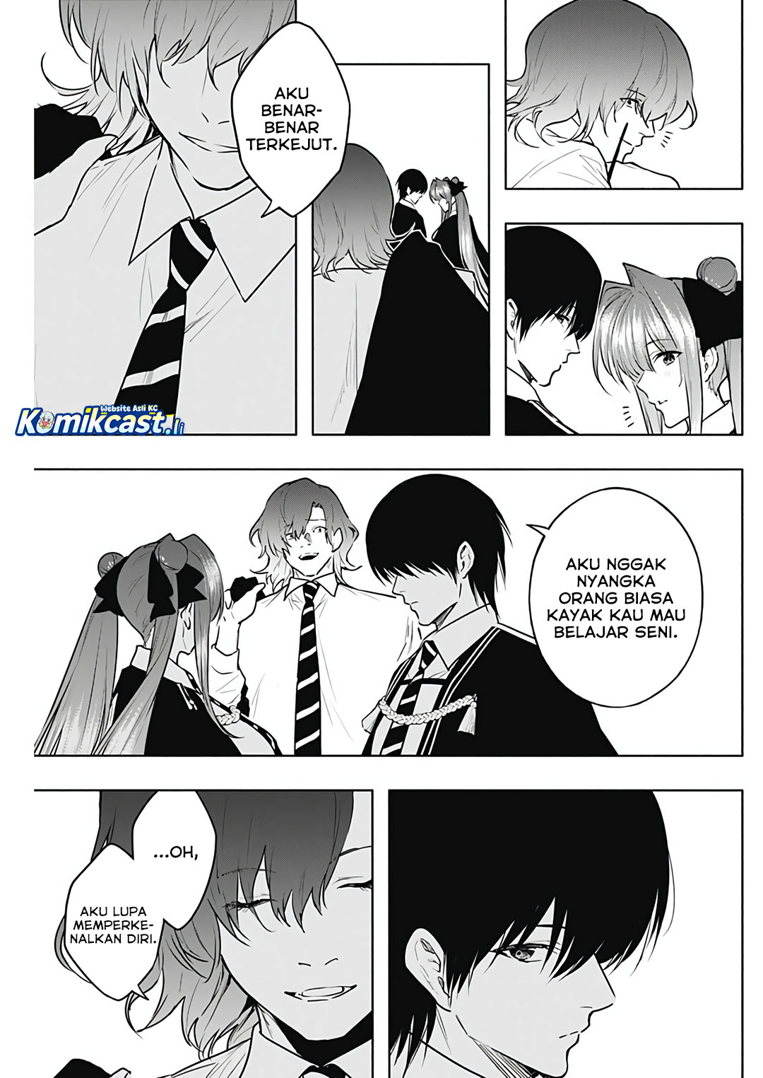 Ouritsu Mahou Gakuen no Saikasei: Slum Agari no Saikyou Mahoushi, Kizoku darake no Gakuen de Musou suru Chapter 131 Gambar 15