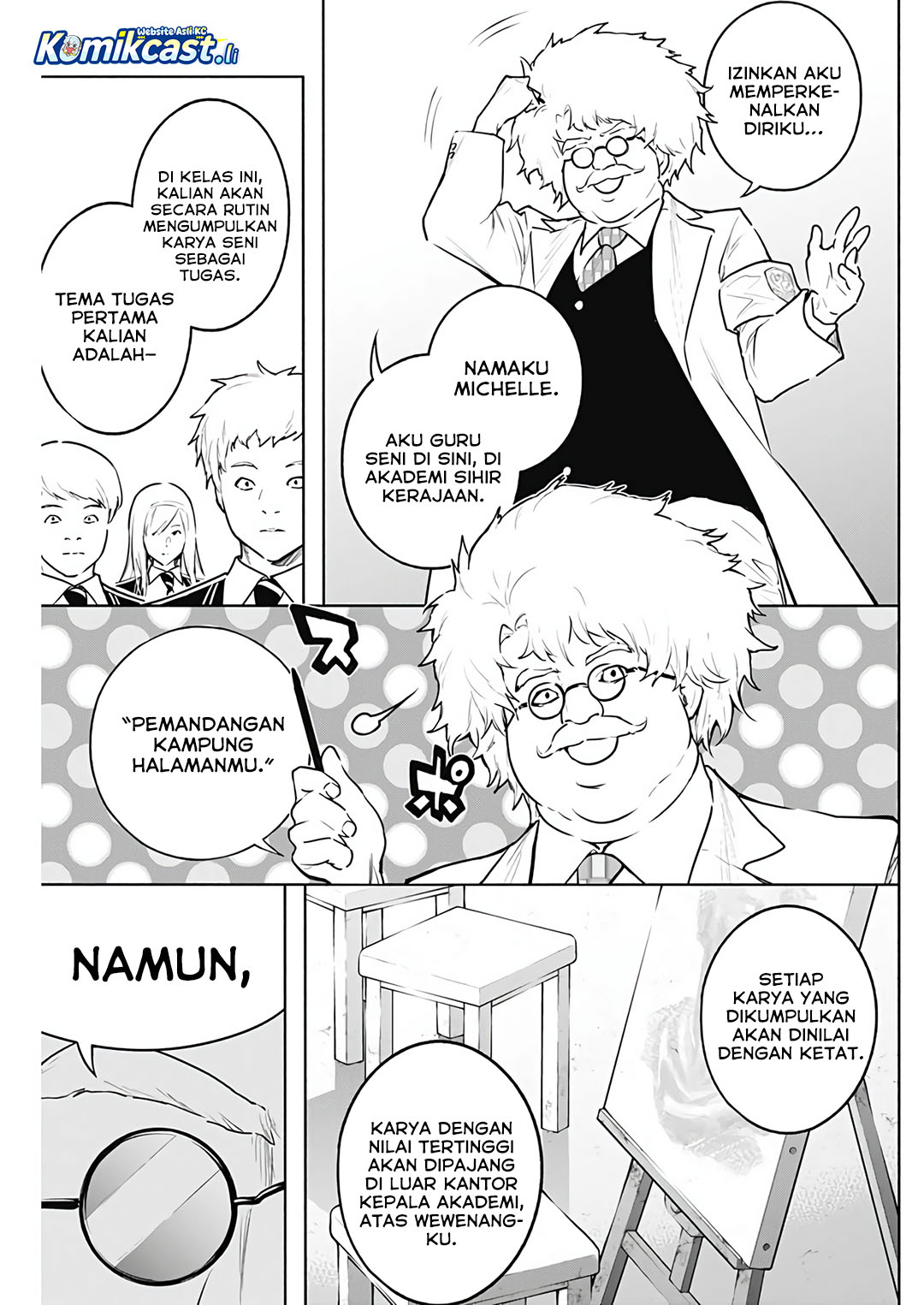 Ouritsu Mahou Gakuen no Saikasei: Slum Agari no Saikyou Mahoushi, Kizoku darake no Gakuen de Musou suru Chapter 131 Gambar 10