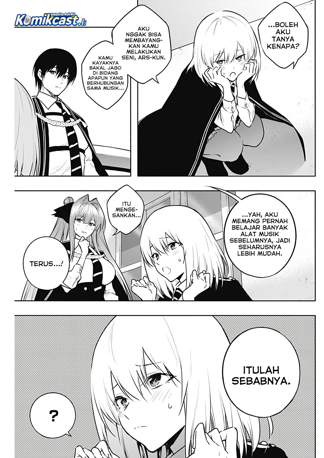 Ouritsu Mahou Gakuen no Saikasei: Slum Agari no Saikyou Mahoushi, Kizoku darake no Gakuen de Musou suru Chapter 131 Gambar 5