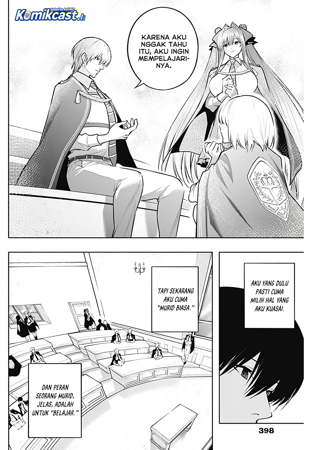 Ouritsu Mahou Gakuen no Saikasei: Slum Agari no Saikyou Mahoushi, Kizoku darake no Gakuen de Musou suru Chapter 131 Gambar 6