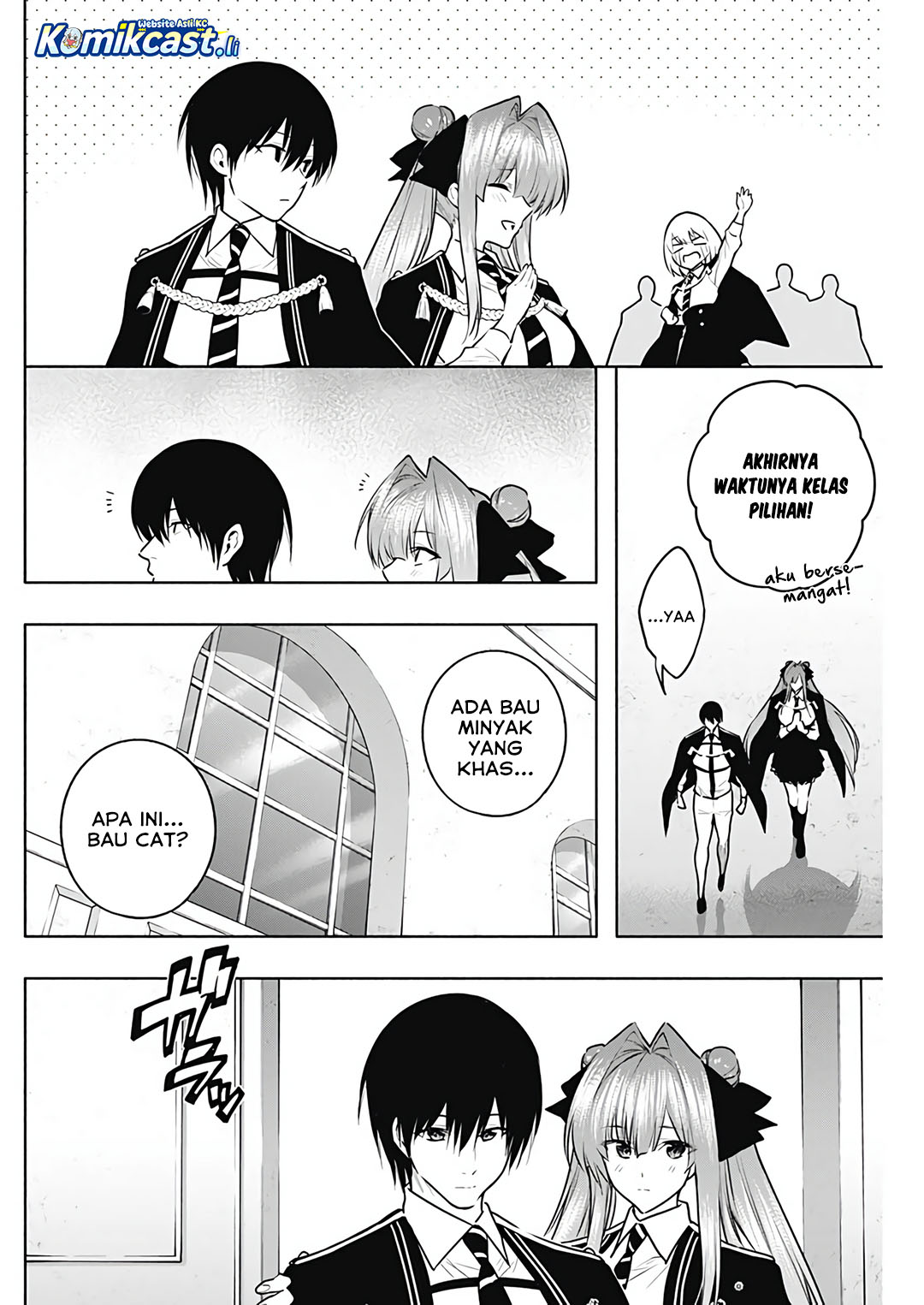 Ouritsu Mahou Gakuen no Saikasei: Slum Agari no Saikyou Mahoushi, Kizoku darake no Gakuen de Musou suru Chapter 131 Gambar 8