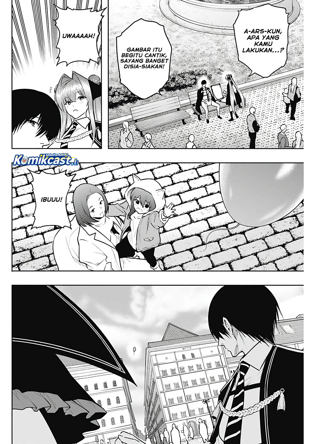 Ouritsu Mahou Gakuen no Saikasei: Slum Agari no Saikyou Mahoushi, Kizoku darake no Gakuen de Musou suru Chapter 132 Gambar 10