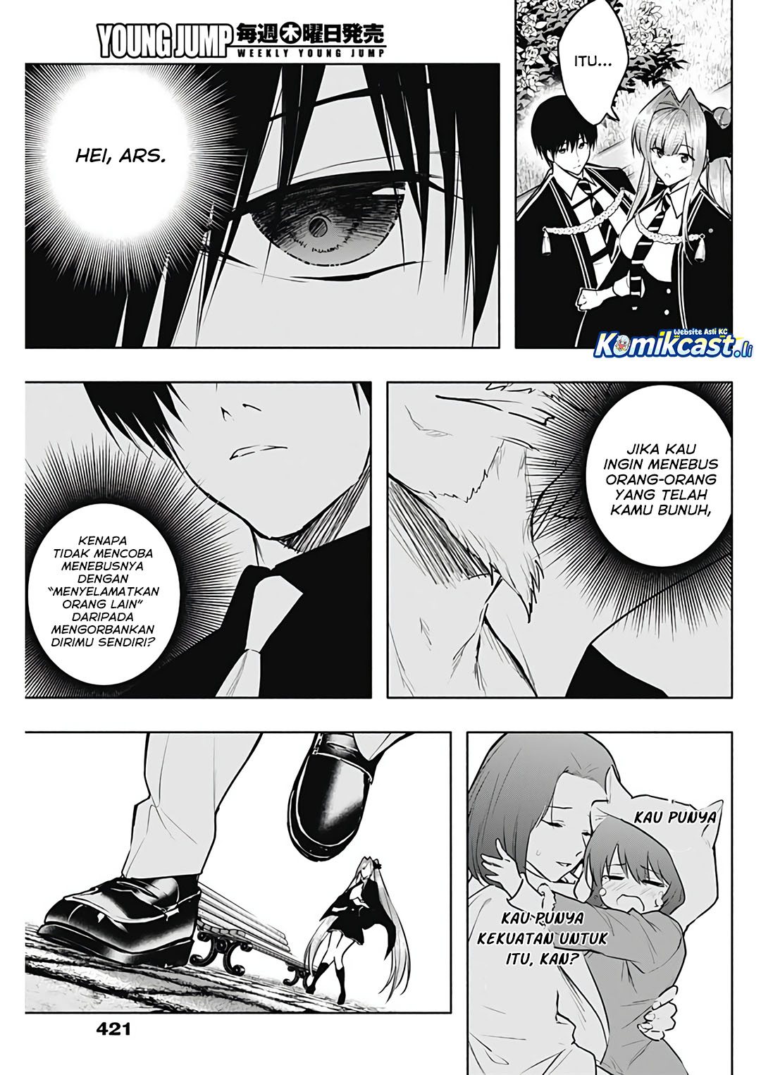 Ouritsu Mahou Gakuen no Saikasei: Slum Agari no Saikyou Mahoushi, Kizoku darake no Gakuen de Musou suru Chapter 132 Gambar 11