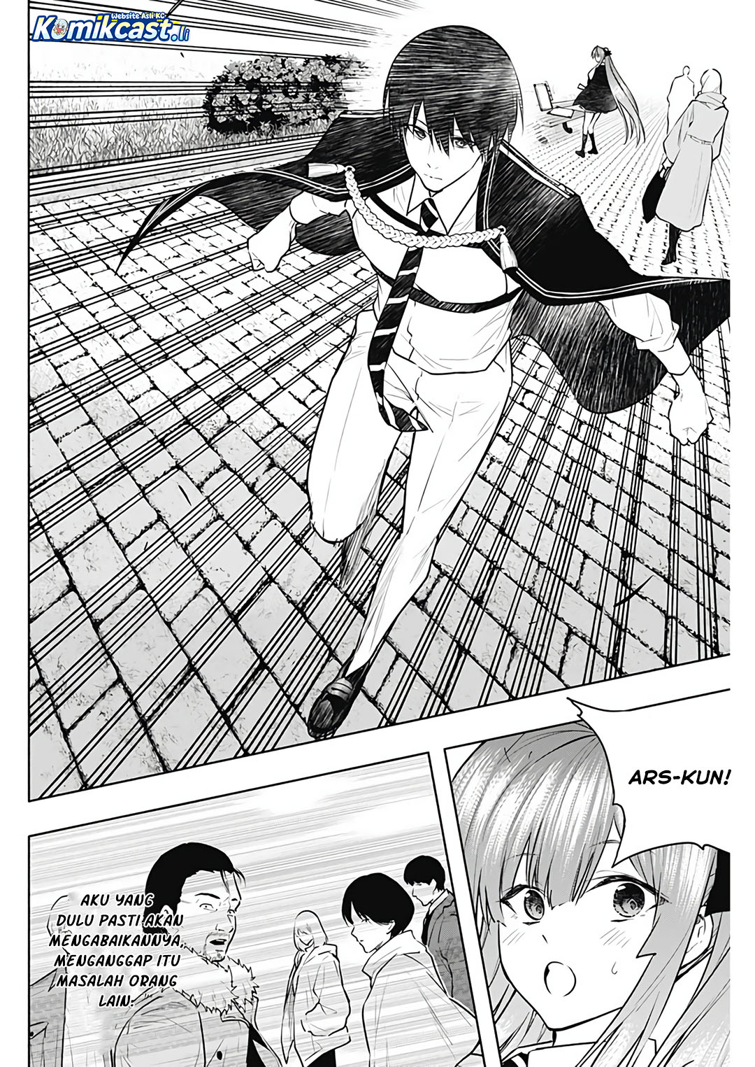 Ouritsu Mahou Gakuen no Saikasei: Slum Agari no Saikyou Mahoushi, Kizoku darake no Gakuen de Musou suru Chapter 132 Gambar 12