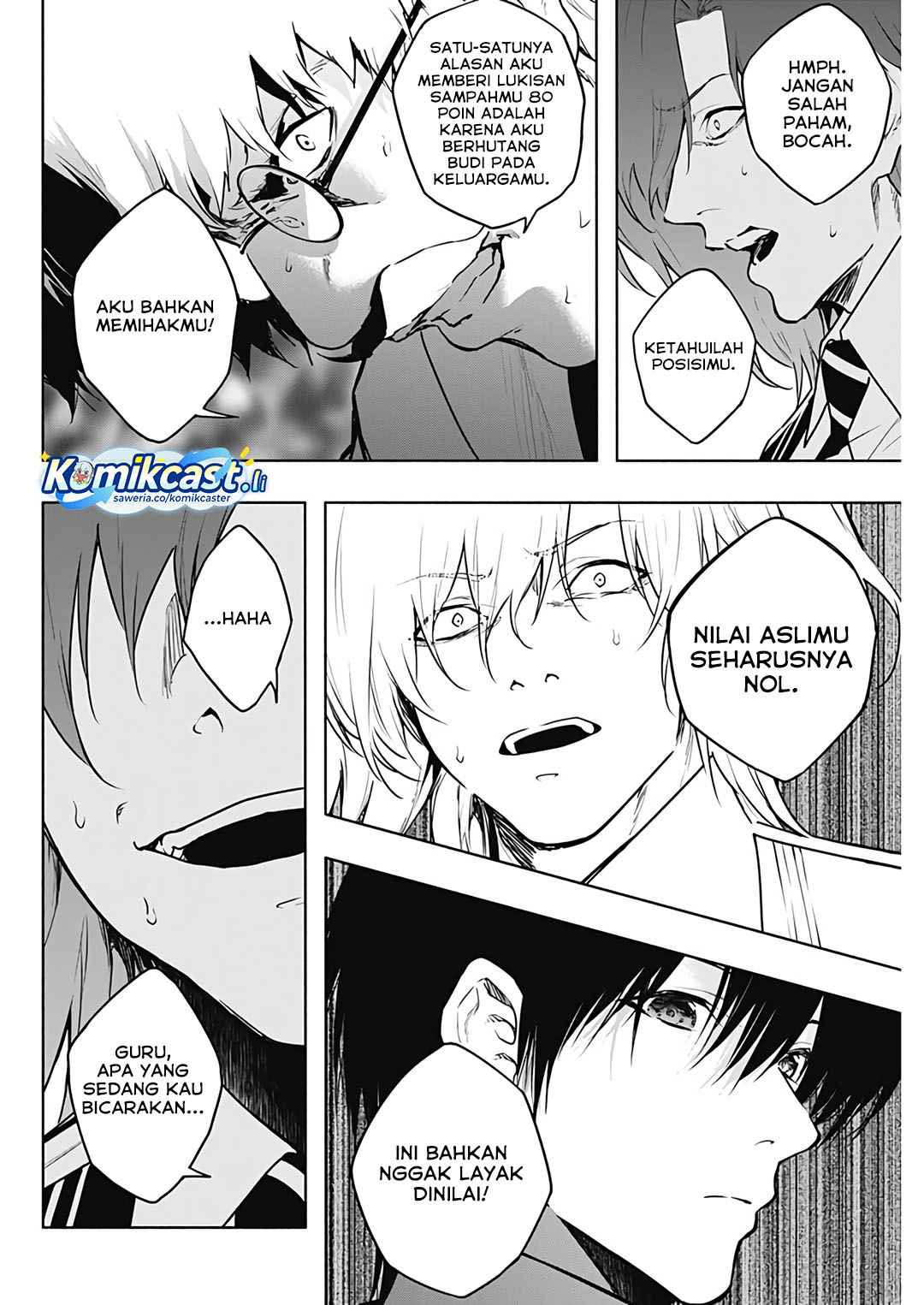 Ouritsu Mahou Gakuen no Saikasei: Slum Agari no Saikyou Mahoushi, Kizoku darake no Gakuen de Musou suru Chapter 133 Gambar 14