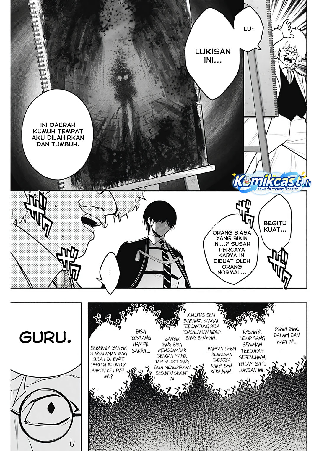Ouritsu Mahou Gakuen no Saikasei: Slum Agari no Saikyou Mahoushi, Kizoku darake no Gakuen de Musou suru Chapter 133 Gambar 11