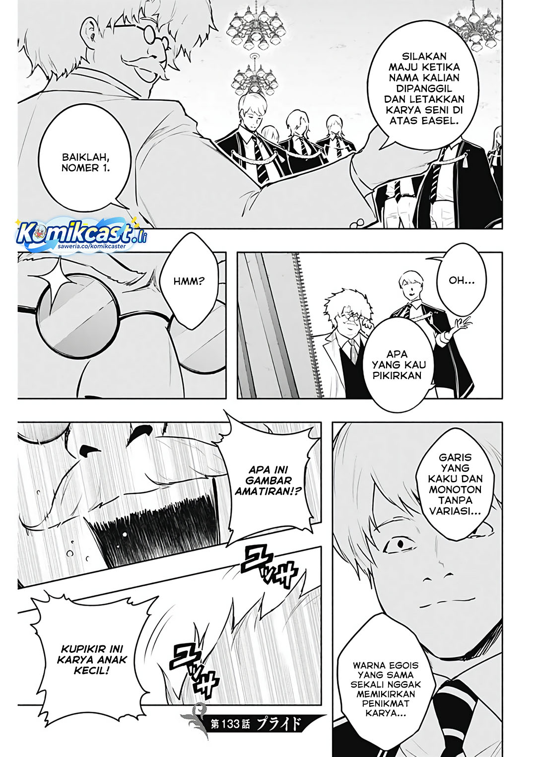 Ouritsu Mahou Gakuen no Saikasei: Slum Agari no Saikyou Mahoushi, Kizoku darake no Gakuen de Musou suru Chapter 133 Gambar 3