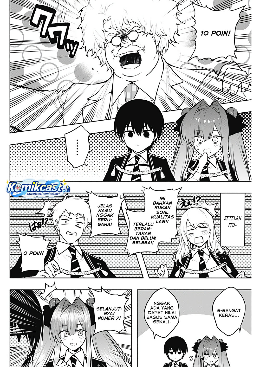 Ouritsu Mahou Gakuen no Saikasei: Slum Agari no Saikyou Mahoushi, Kizoku darake no Gakuen de Musou suru Chapter 133 Gambar 4