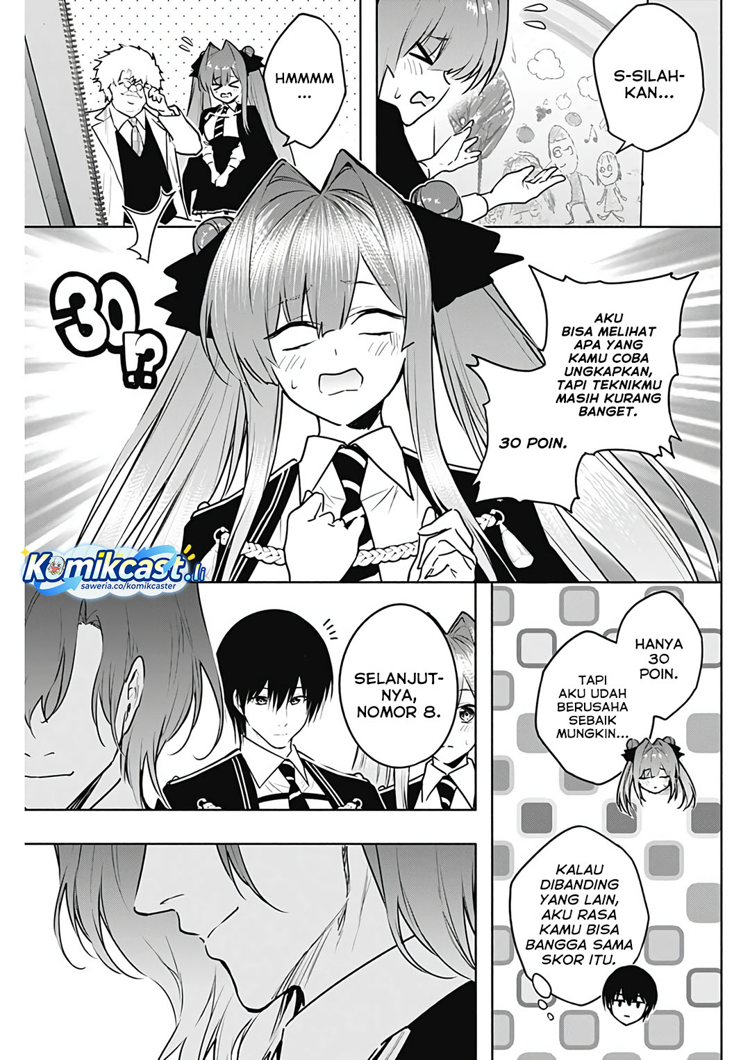 Ouritsu Mahou Gakuen no Saikasei: Slum Agari no Saikyou Mahoushi, Kizoku darake no Gakuen de Musou suru Chapter 133 Gambar 5