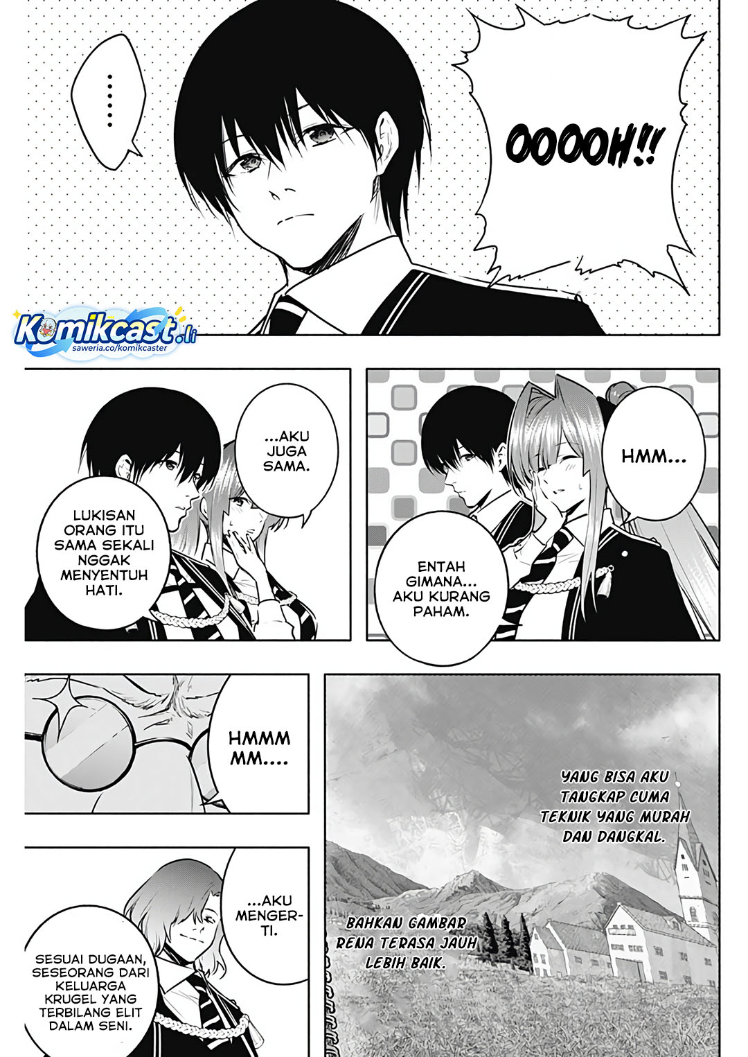 Ouritsu Mahou Gakuen no Saikasei: Slum Agari no Saikyou Mahoushi, Kizoku darake no Gakuen de Musou suru Chapter 133 Gambar 7