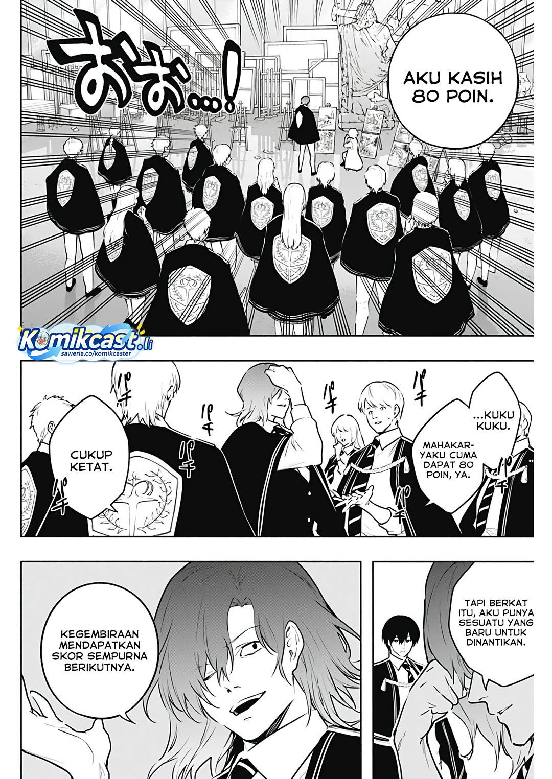 Ouritsu Mahou Gakuen no Saikasei: Slum Agari no Saikyou Mahoushi, Kizoku darake no Gakuen de Musou suru Chapter 133 Gambar 8