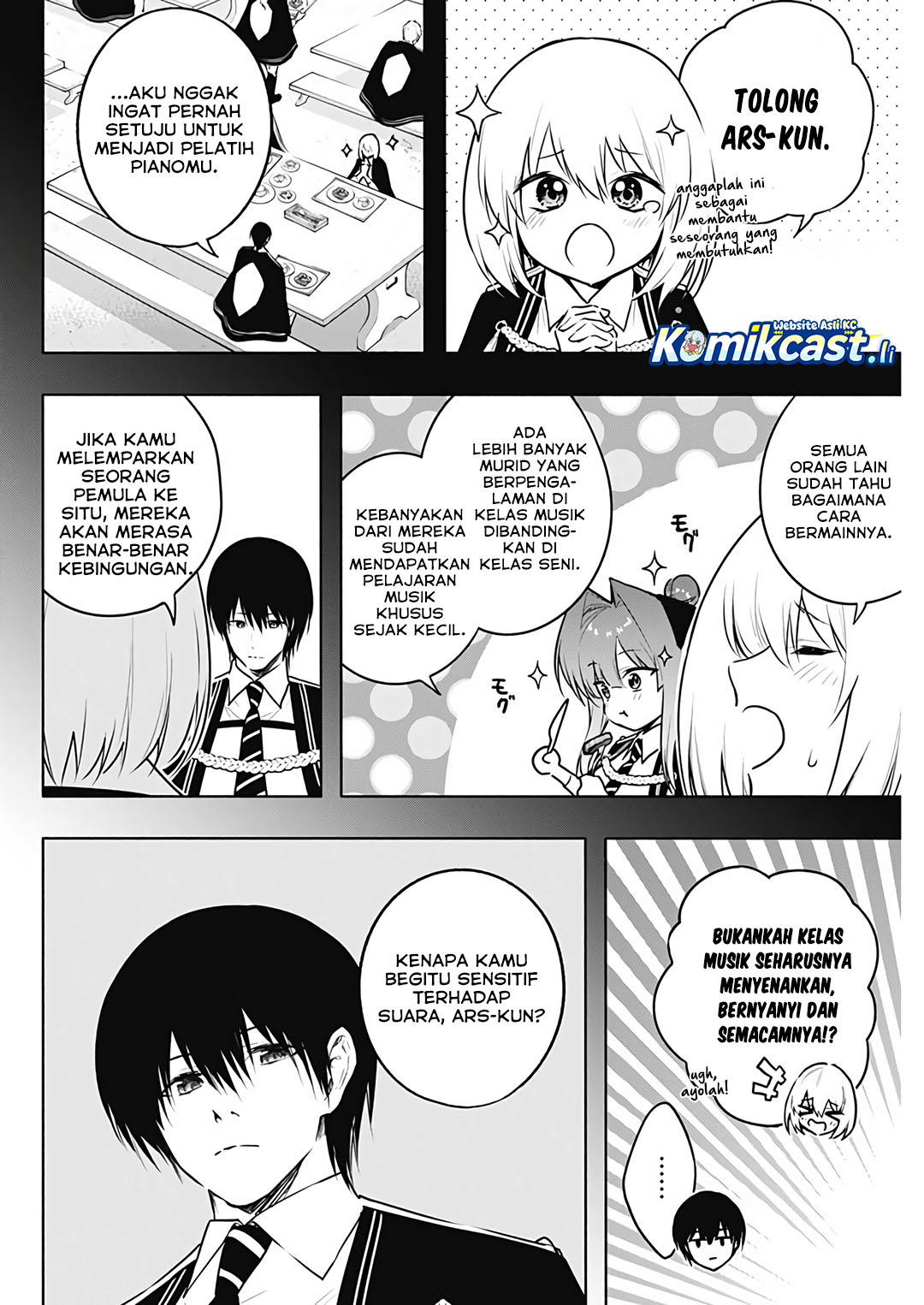 Ouritsu Mahou Gakuen no Saikasei: Slum Agari no Saikyou Mahoushi, Kizoku darake no Gakuen de Musou suru Chapter 134 Gambar 14