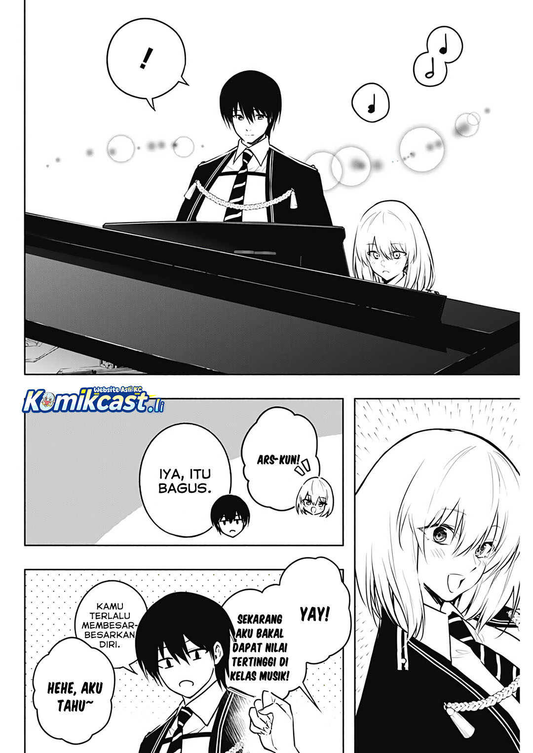 Ouritsu Mahou Gakuen no Saikasei: Slum Agari no Saikyou Mahoushi, Kizoku darake no Gakuen de Musou suru Chapter 134 Gambar 16