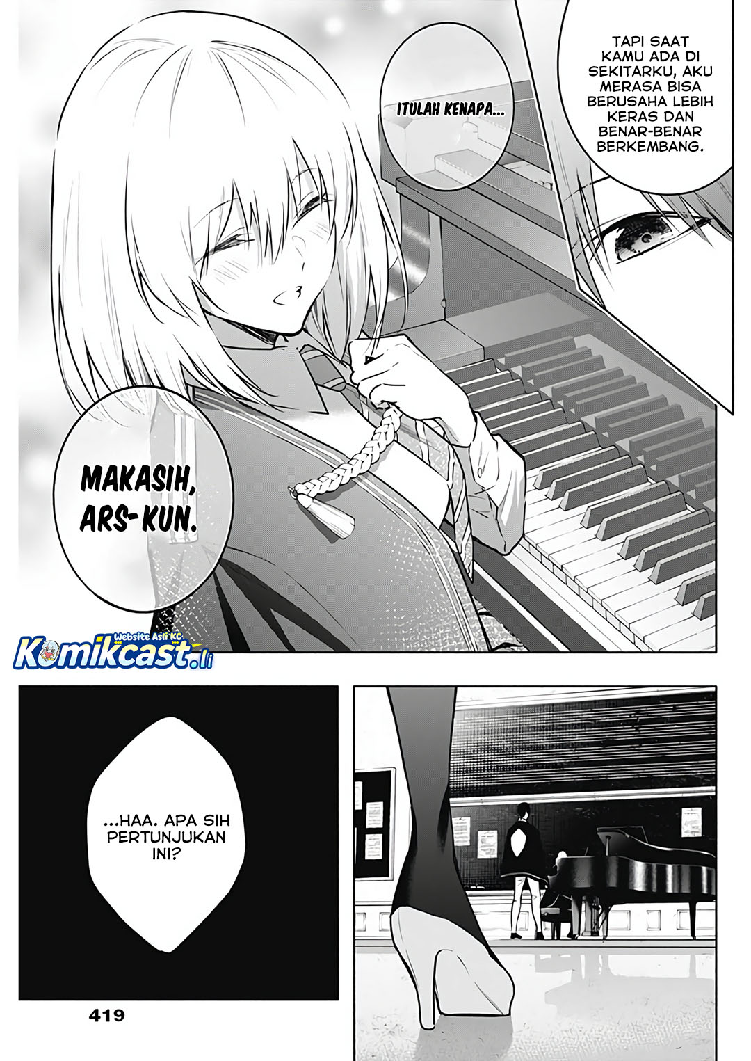 Ouritsu Mahou Gakuen no Saikasei: Slum Agari no Saikyou Mahoushi, Kizoku darake no Gakuen de Musou suru Chapter 134 Gambar 17