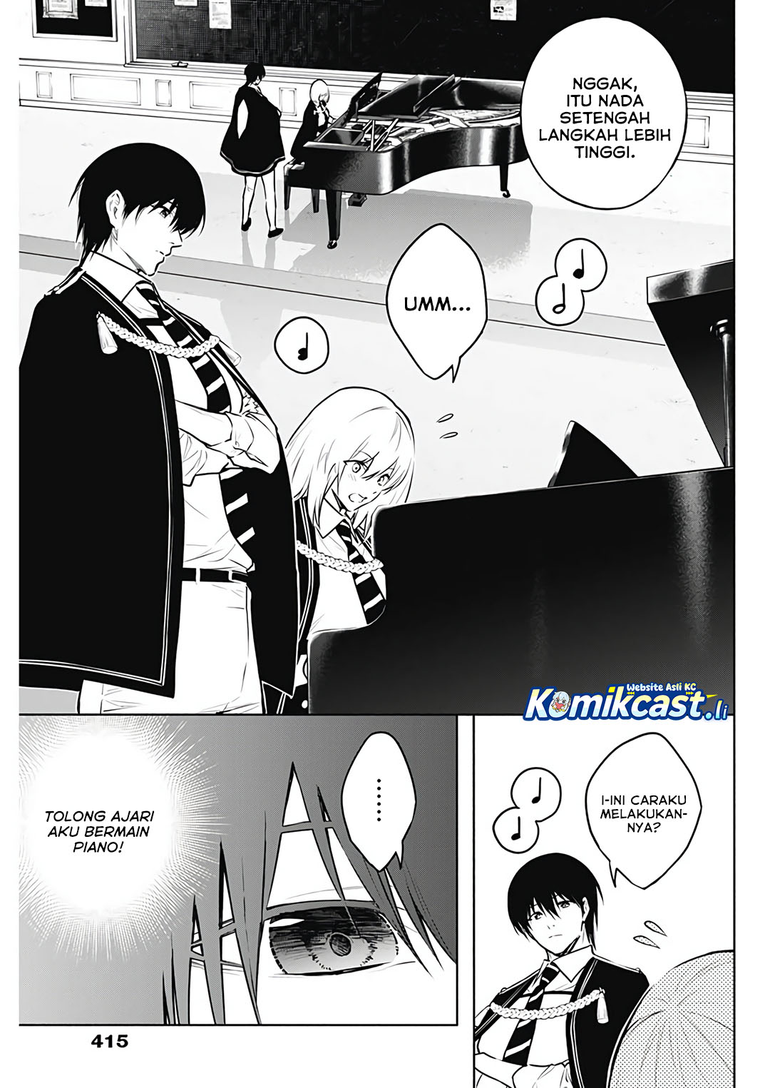 Ouritsu Mahou Gakuen no Saikasei: Slum Agari no Saikyou Mahoushi, Kizoku darake no Gakuen de Musou suru Chapter 134 Gambar 13