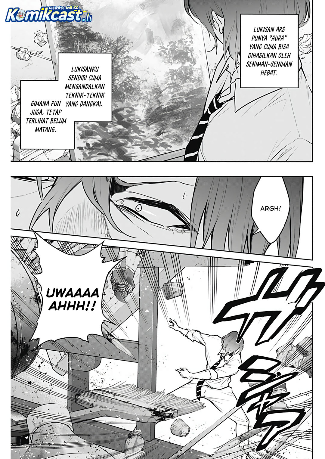 Ouritsu Mahou Gakuen no Saikasei: Slum Agari no Saikyou Mahoushi, Kizoku darake no Gakuen de Musou suru Chapter 134 Gambar 3