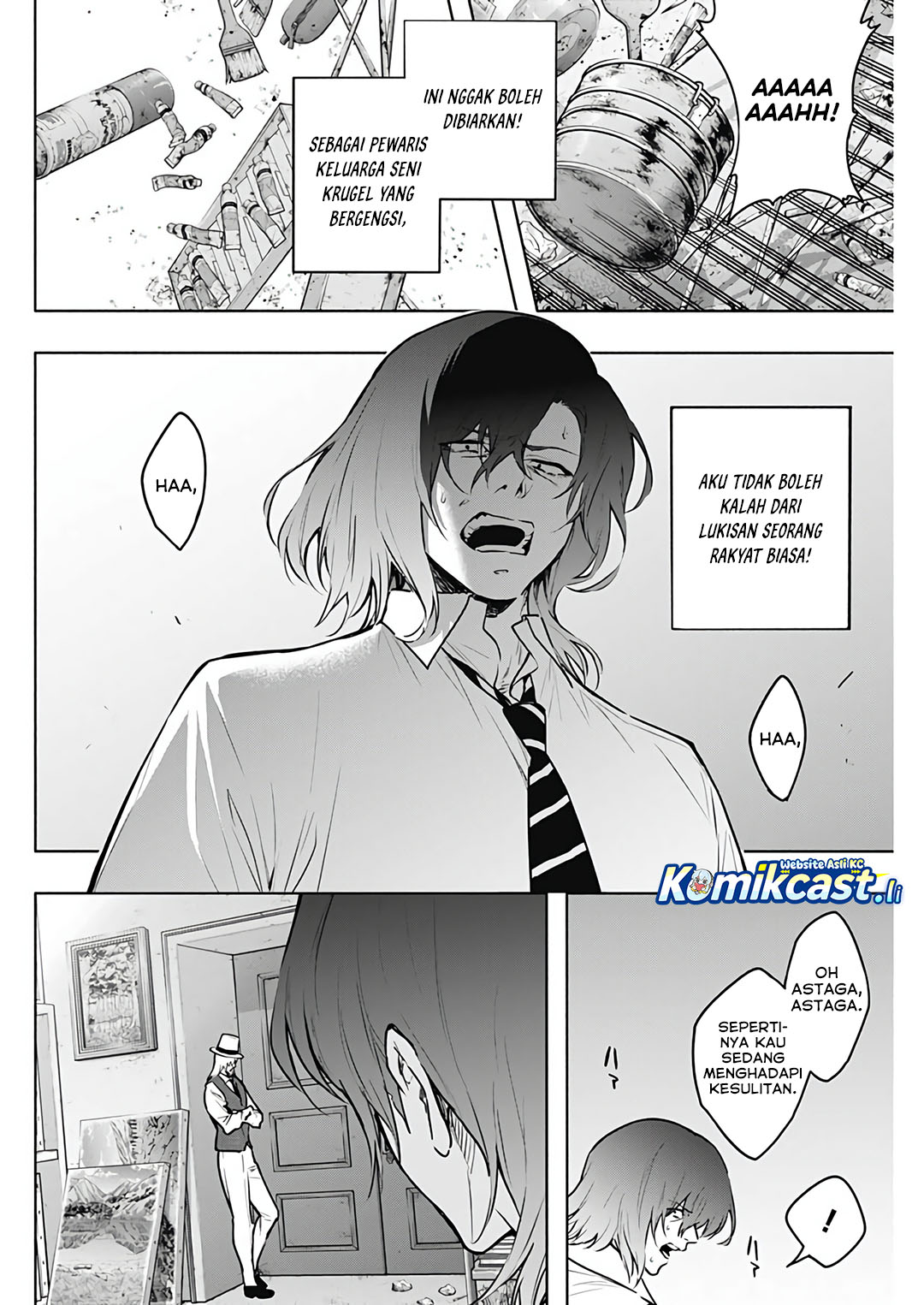 Ouritsu Mahou Gakuen no Saikasei: Slum Agari no Saikyou Mahoushi, Kizoku darake no Gakuen de Musou suru Chapter 134 Gambar 4