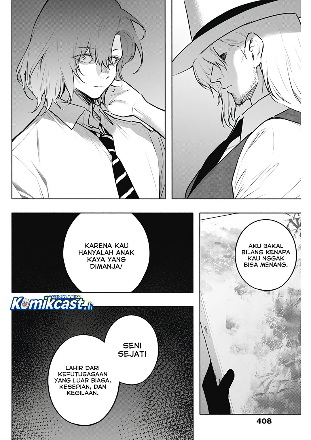 Ouritsu Mahou Gakuen no Saikasei: Slum Agari no Saikyou Mahoushi, Kizoku darake no Gakuen de Musou suru Chapter 134 Gambar 6