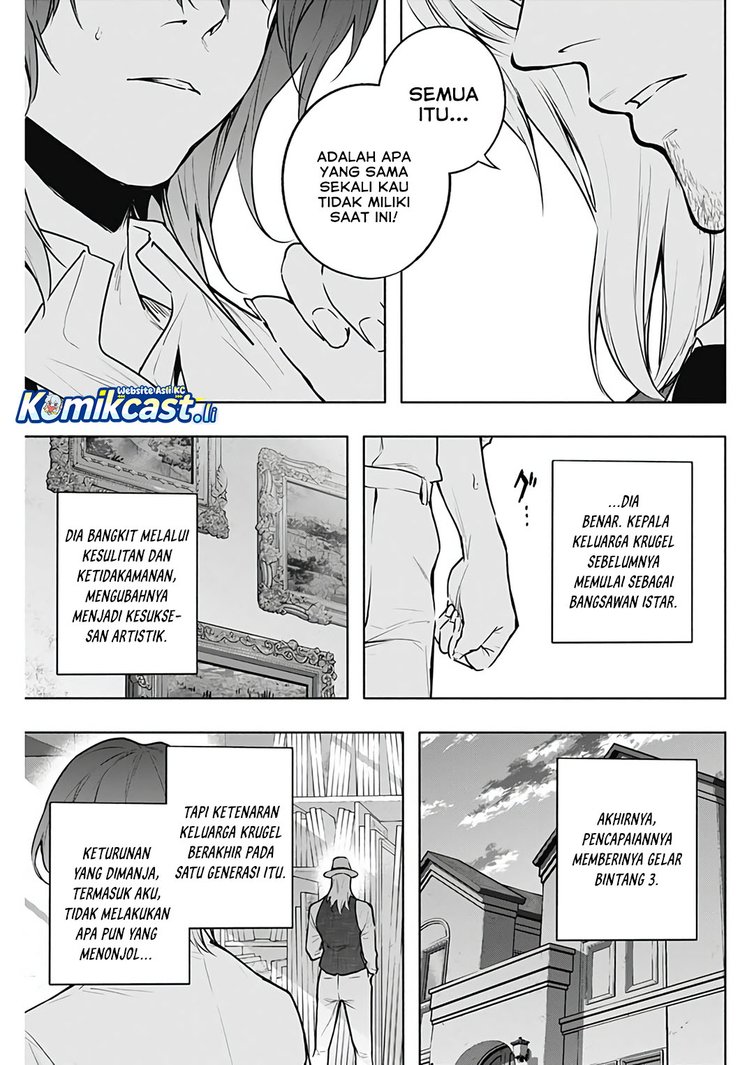 Ouritsu Mahou Gakuen no Saikasei: Slum Agari no Saikyou Mahoushi, Kizoku darake no Gakuen de Musou suru Chapter 134 Gambar 7