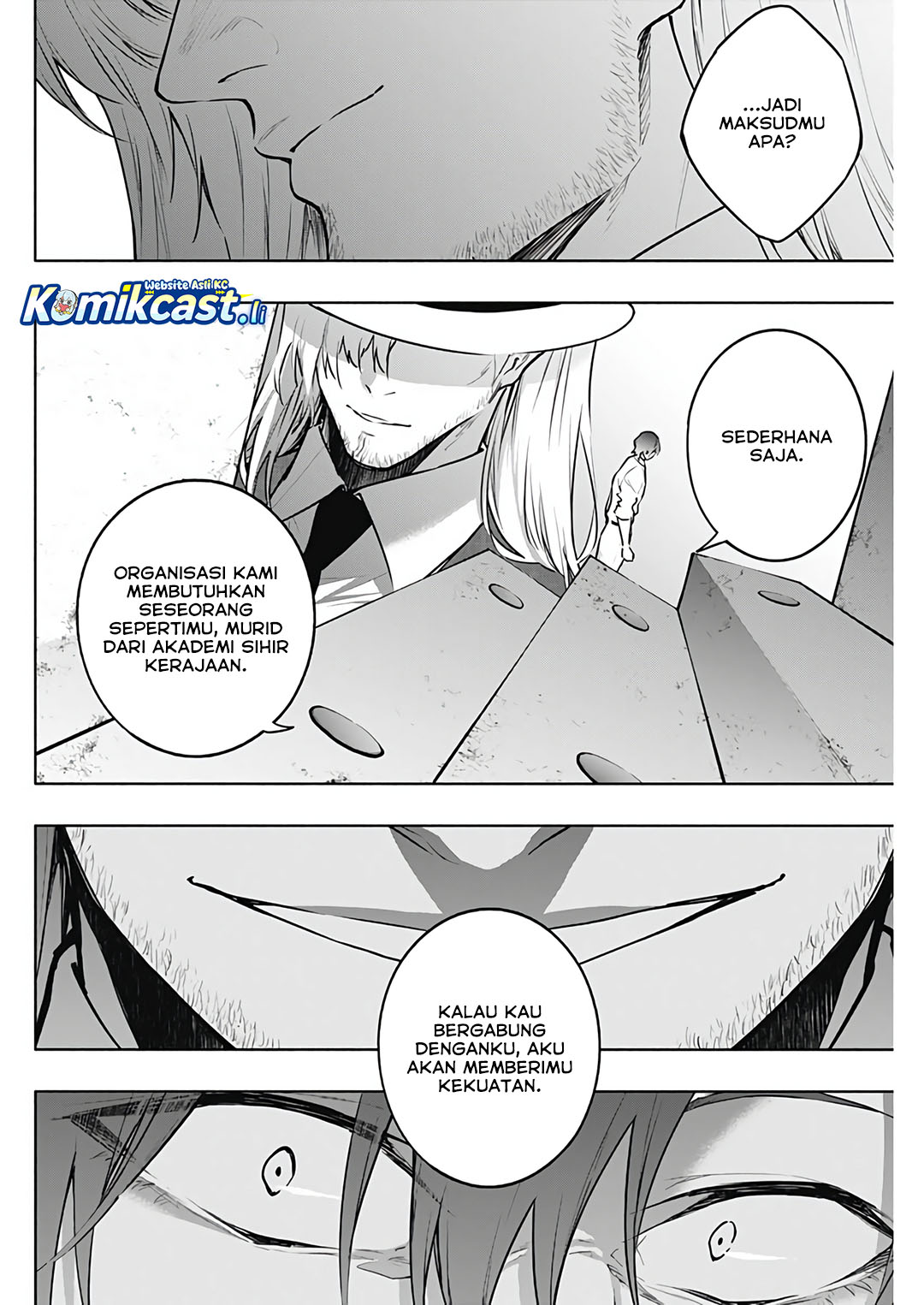 Ouritsu Mahou Gakuen no Saikasei: Slum Agari no Saikyou Mahoushi, Kizoku darake no Gakuen de Musou suru Chapter 134 Gambar 8