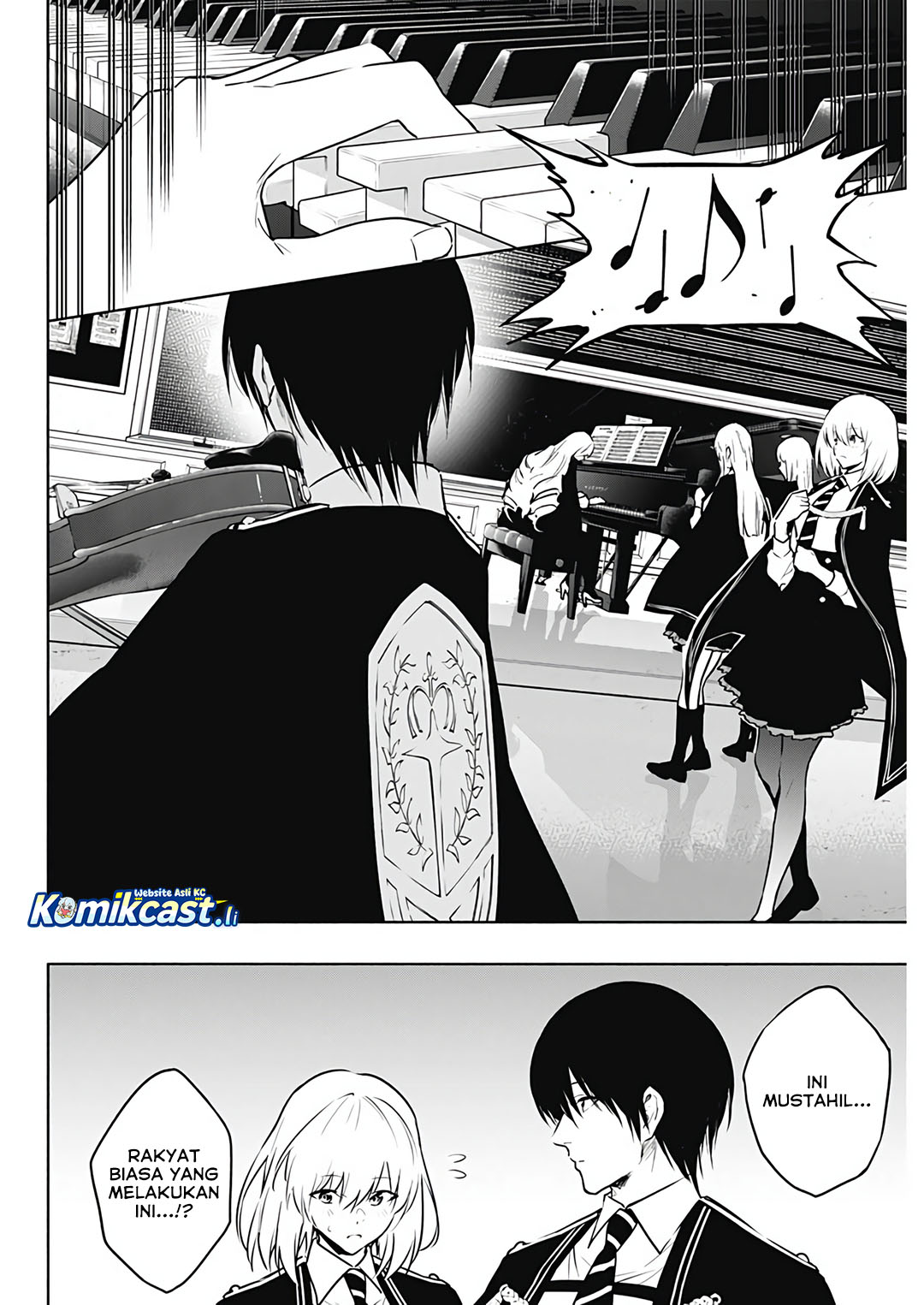 Ouritsu Mahou Gakuen no Saikasei: Slum Agari no Saikyou Mahoushi, Kizoku darake no Gakuen de Musou suru Chapter 135 Gambar 16