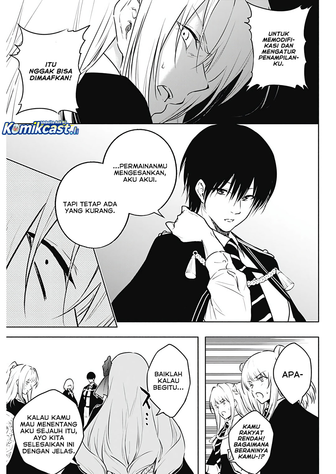 Ouritsu Mahou Gakuen no Saikasei: Slum Agari no Saikyou Mahoushi, Kizoku darake no Gakuen de Musou suru Chapter 135 Gambar 17