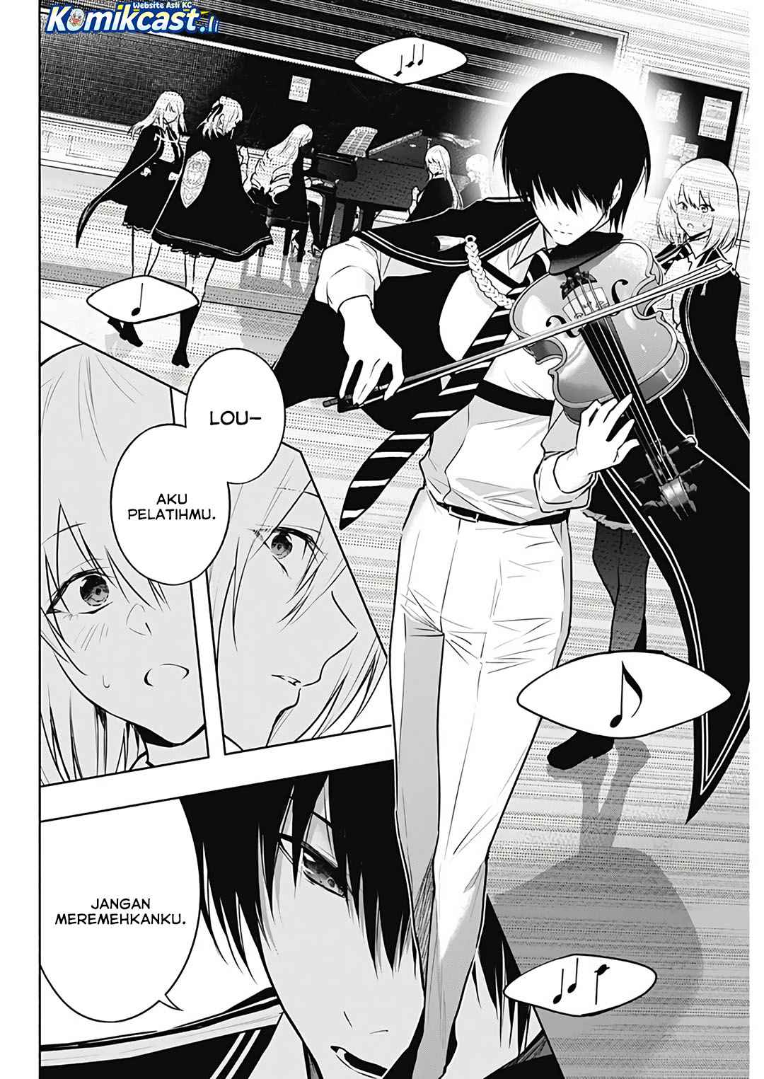 Ouritsu Mahou Gakuen no Saikasei: Slum Agari no Saikyou Mahoushi, Kizoku darake no Gakuen de Musou suru Chapter 135 Gambar 10