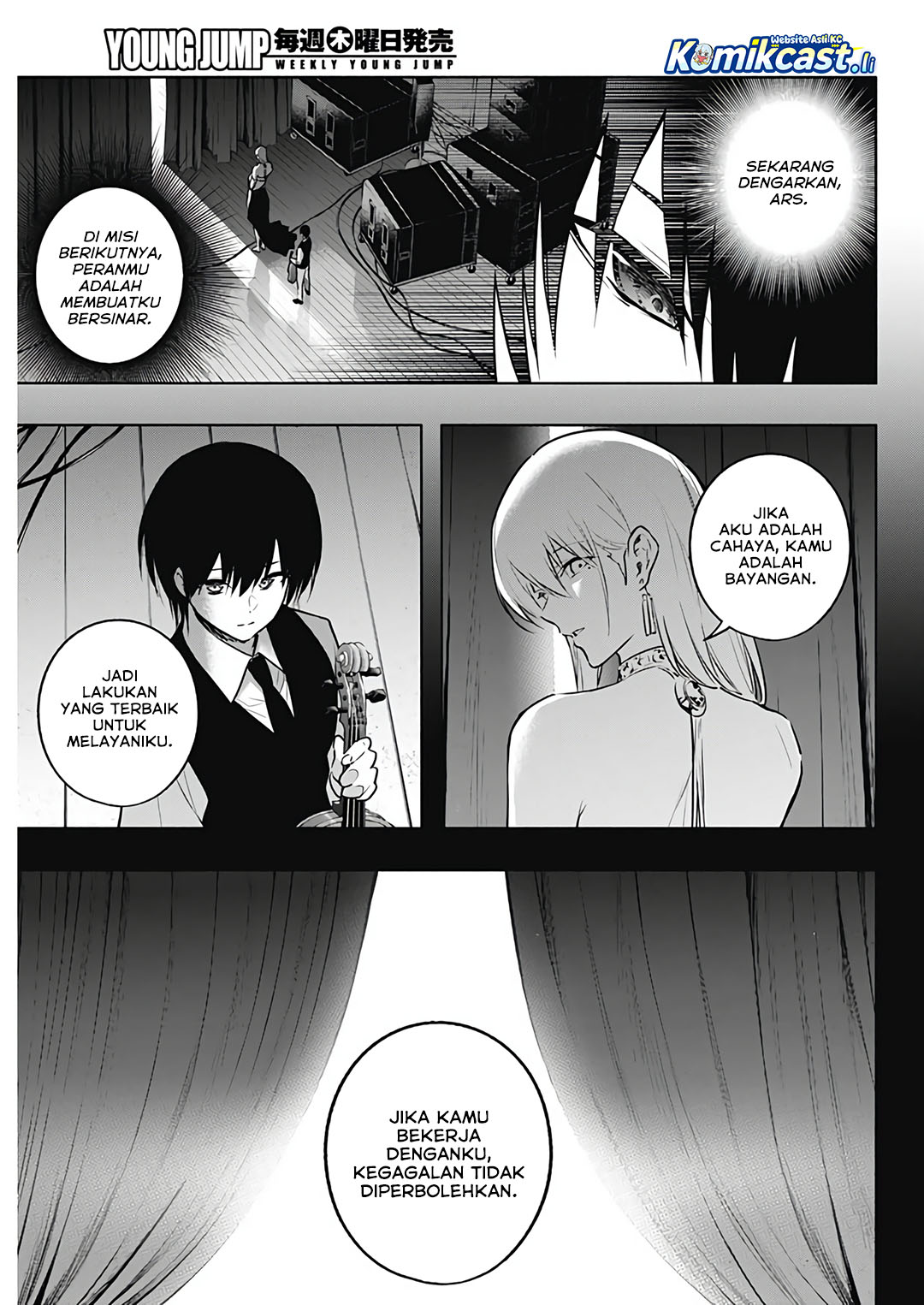 Ouritsu Mahou Gakuen no Saikasei: Slum Agari no Saikyou Mahoushi, Kizoku darake no Gakuen de Musou suru Chapter 135 Gambar 11